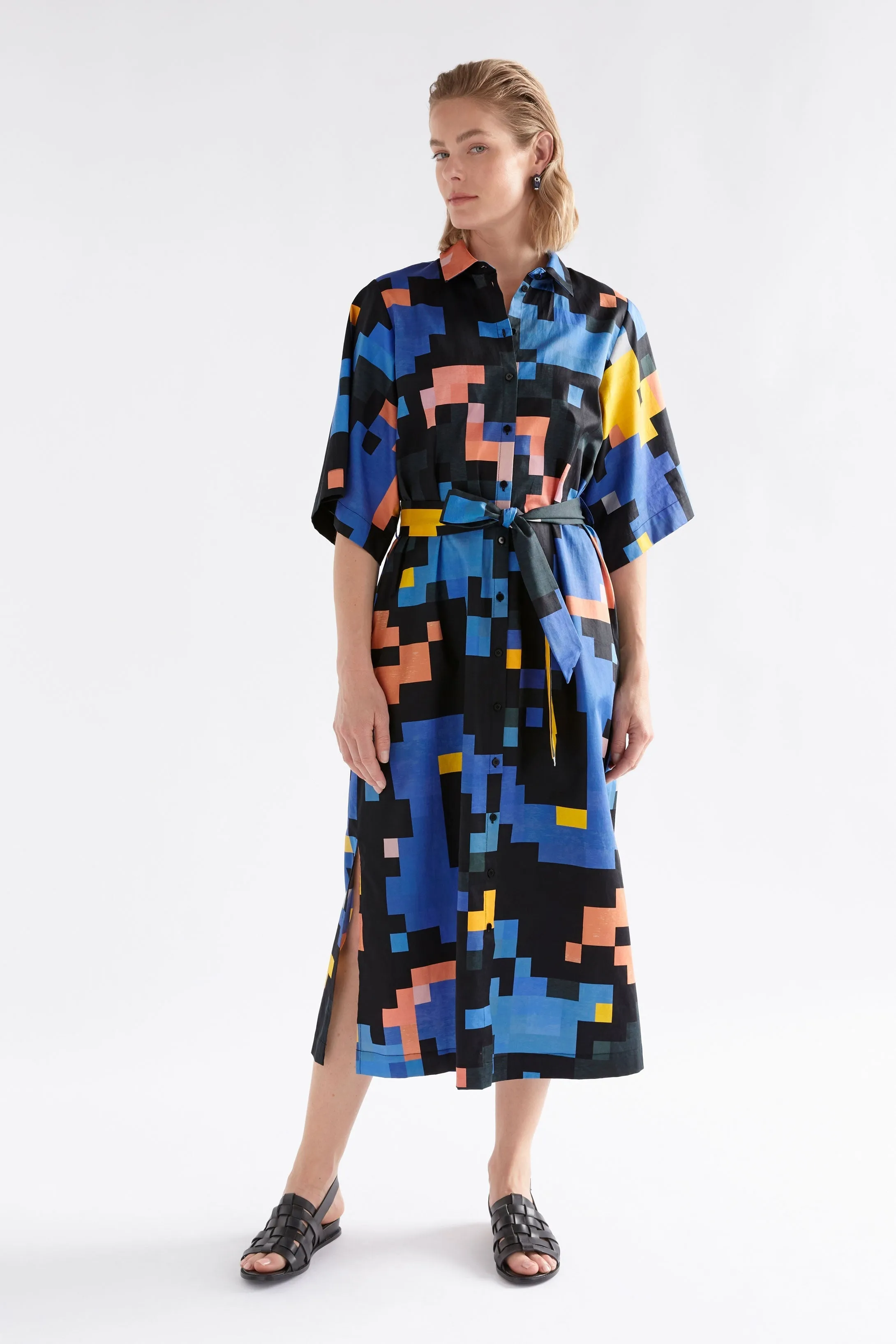 Grand Shirt Dress sold by Elk product image thumbnail 4