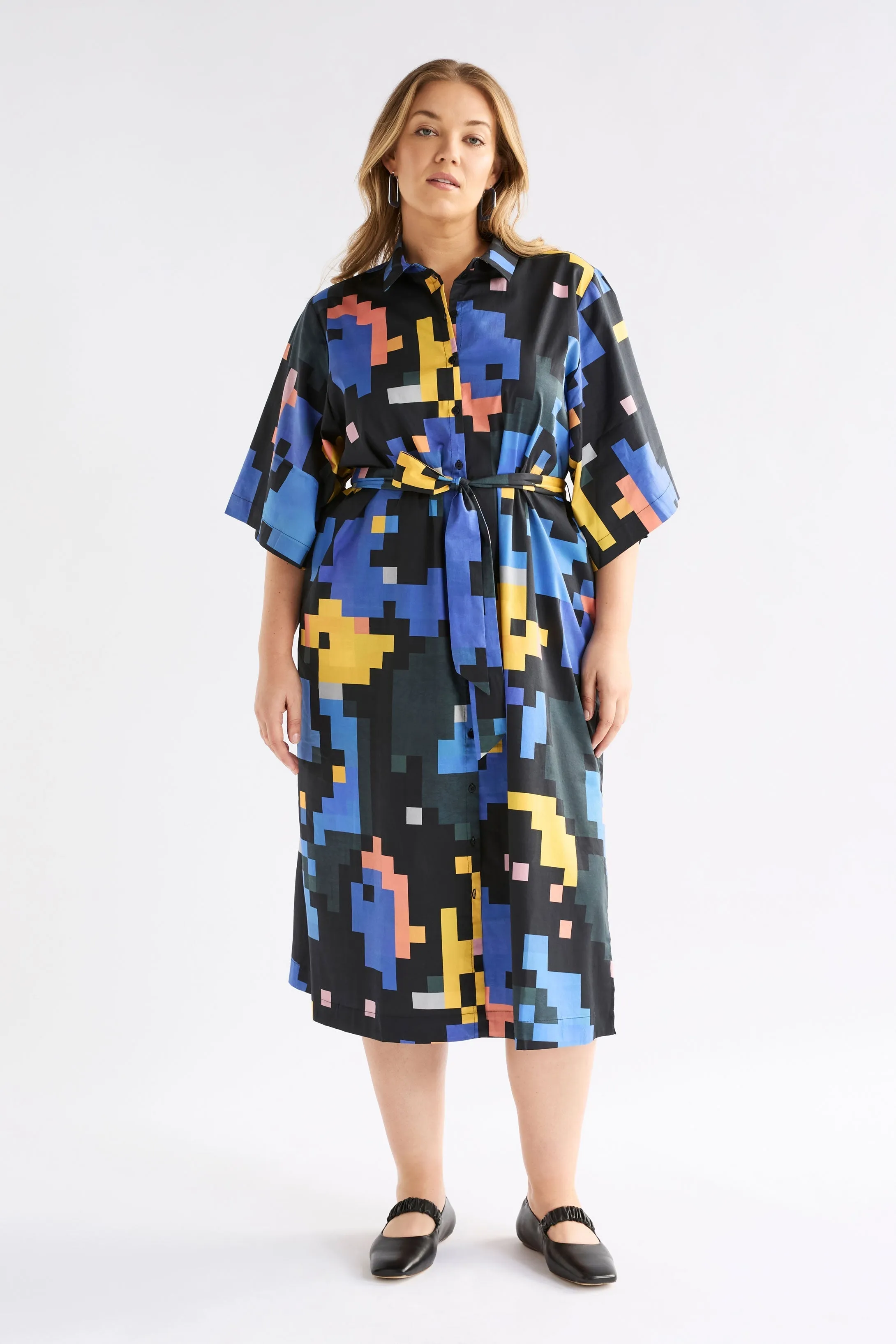 Grand Shirt Dress sold by Elk