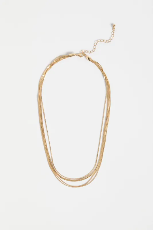 Lina Necklace made by Elk
