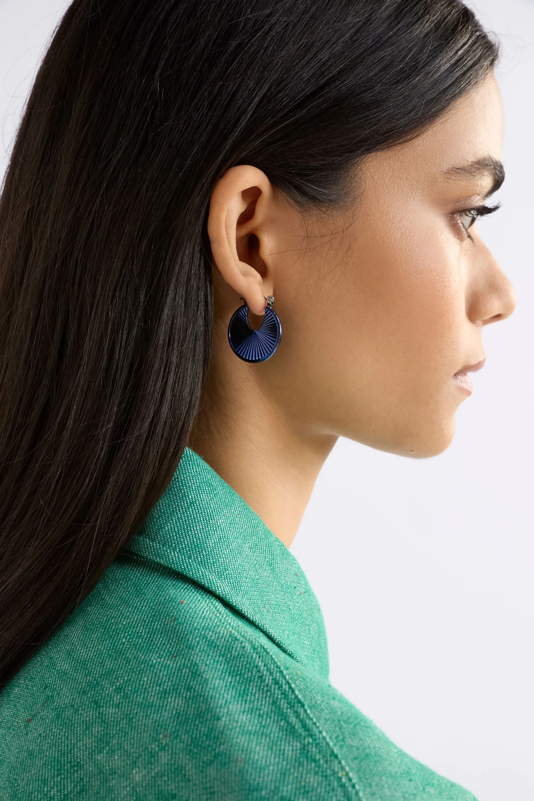 Saku Hoop Earring sold by Elk product image thumbnail 5
