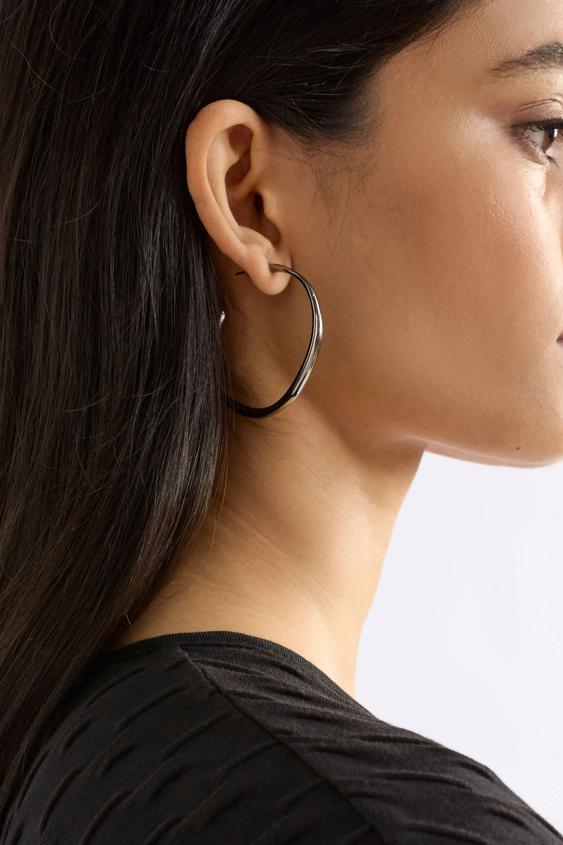 Niska Hoop Earring sold by Elk product image thumbnail 3