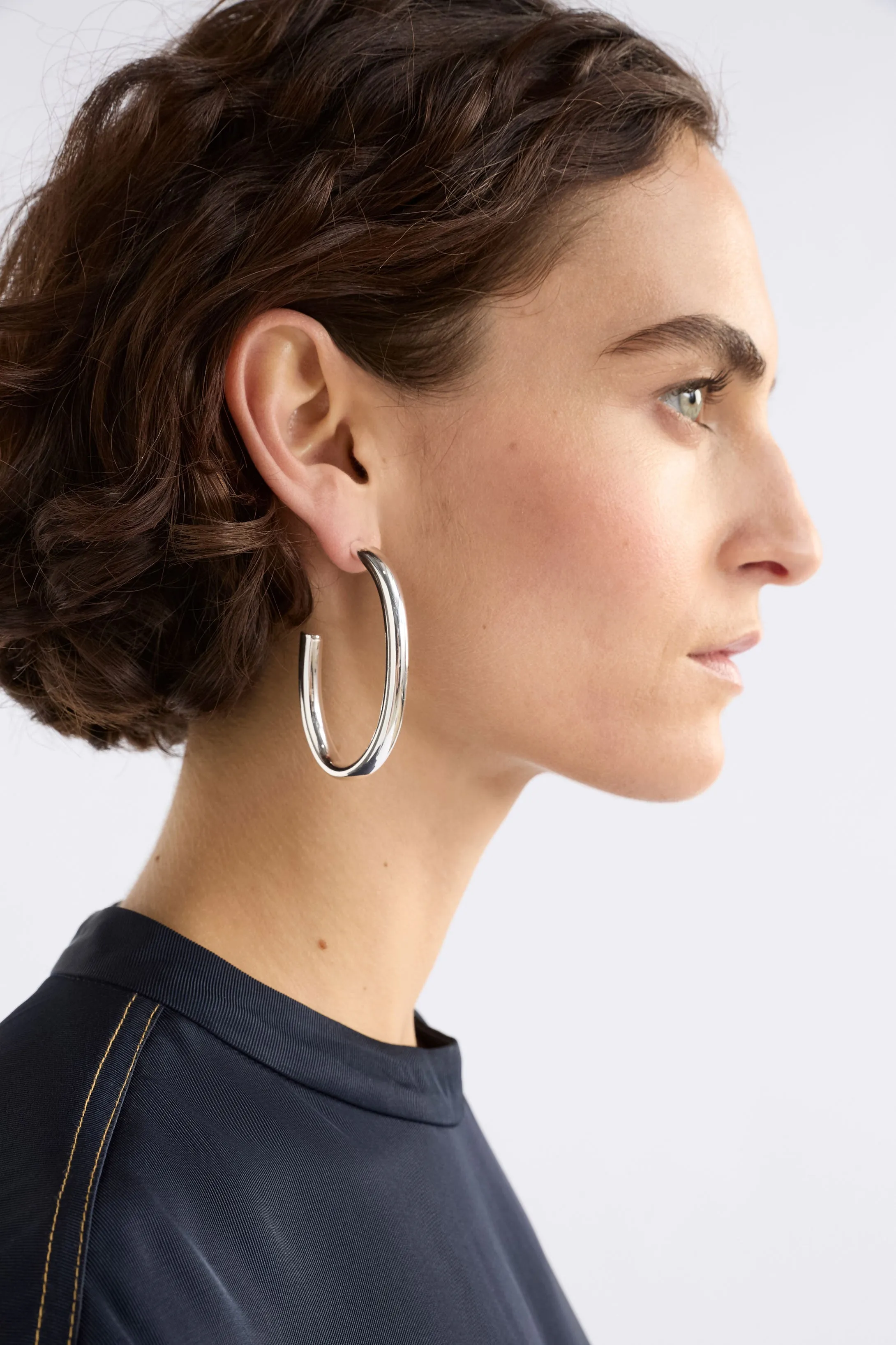 Tjor Large Hoop Earring sold by Elk product image thumbnail 5