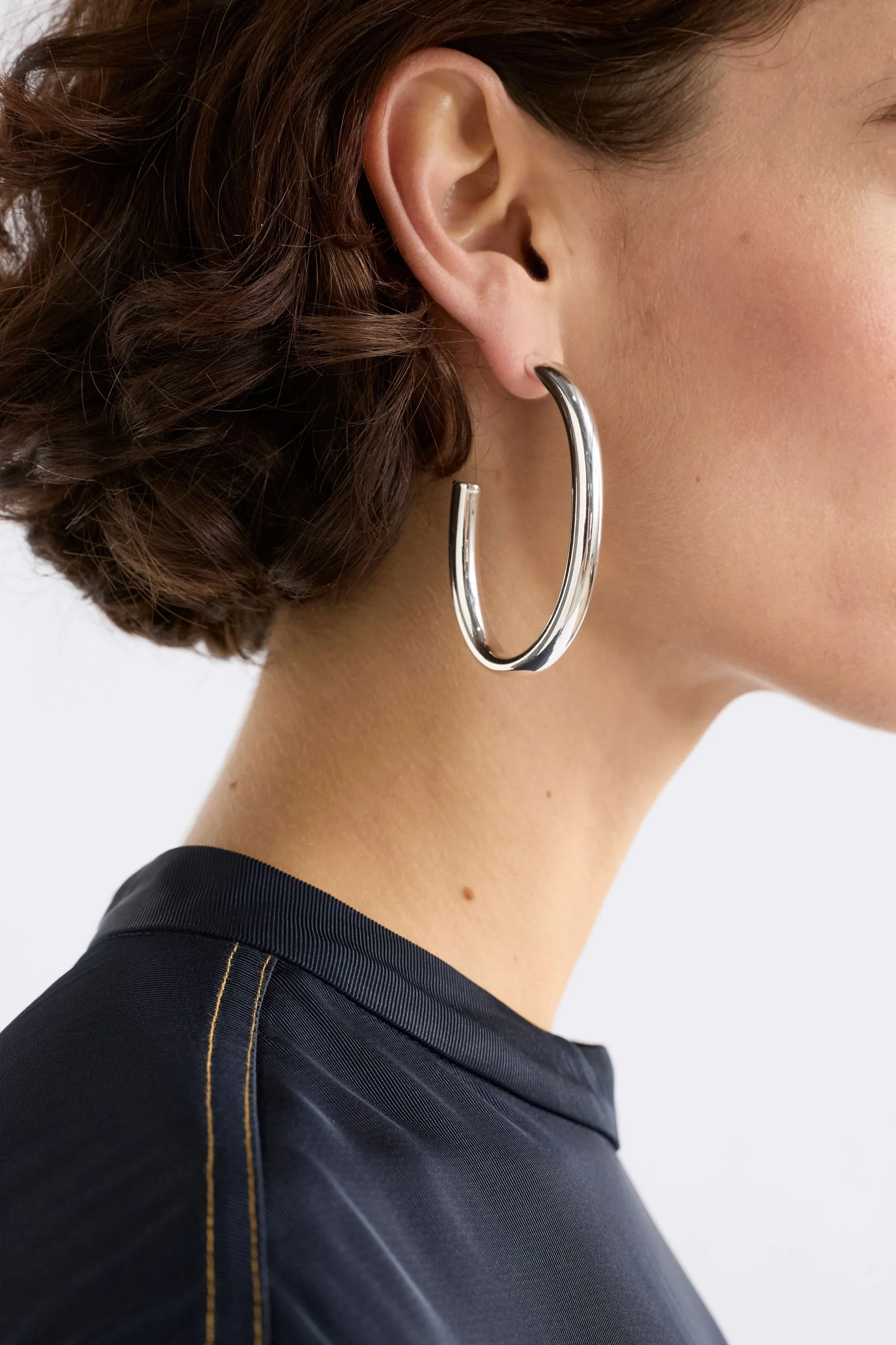 Tjor Large Hoop Earring sold by Elk product image thumbnail 4