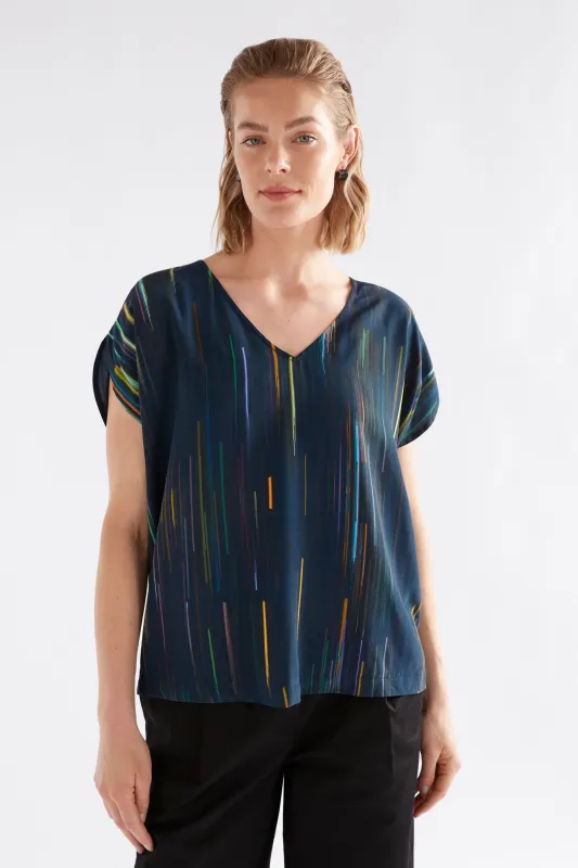 Kayra V Neck Top sold by Elk