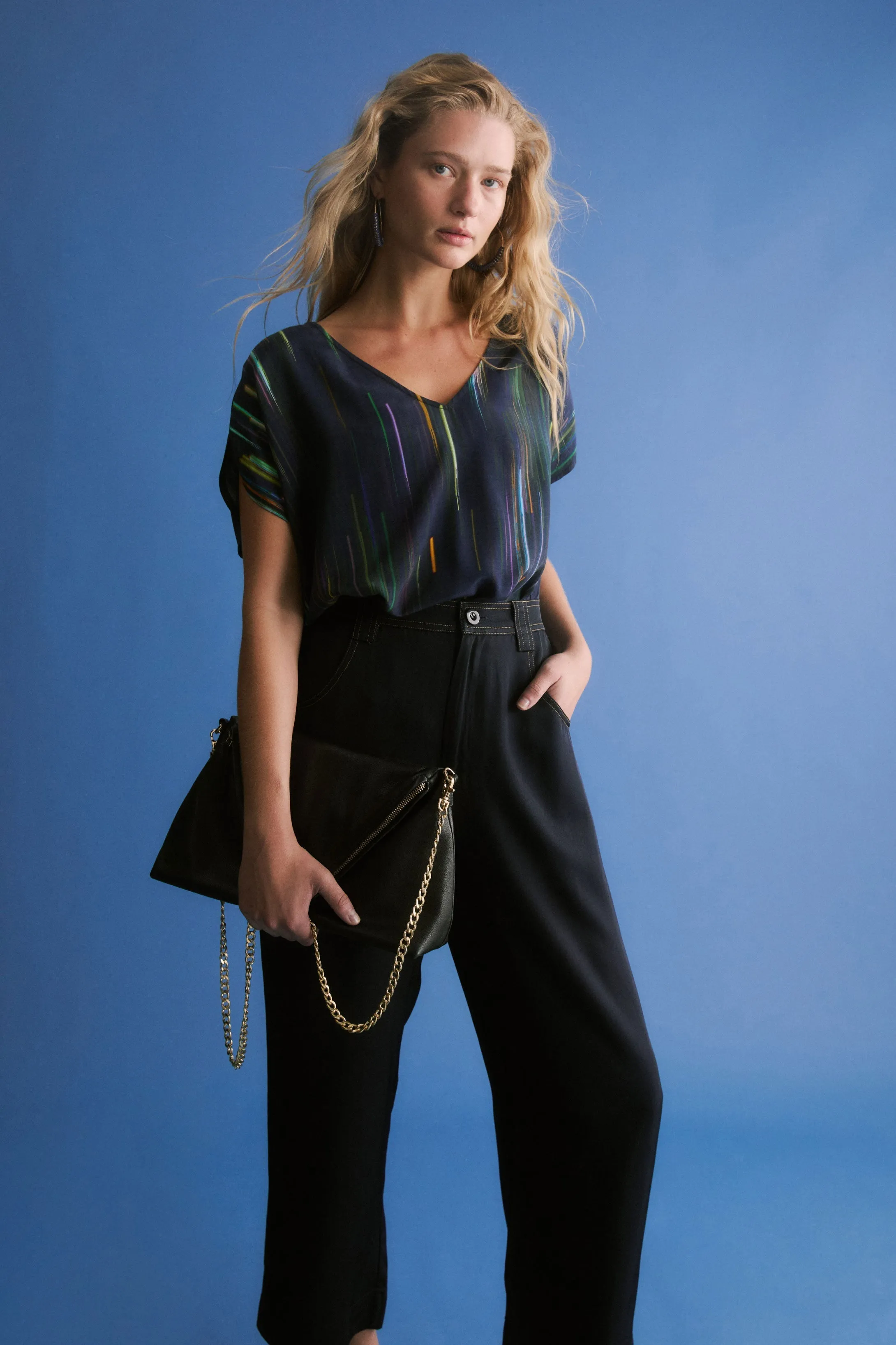 Kayra V Neck Top sold by Elk product image thumbnail 3