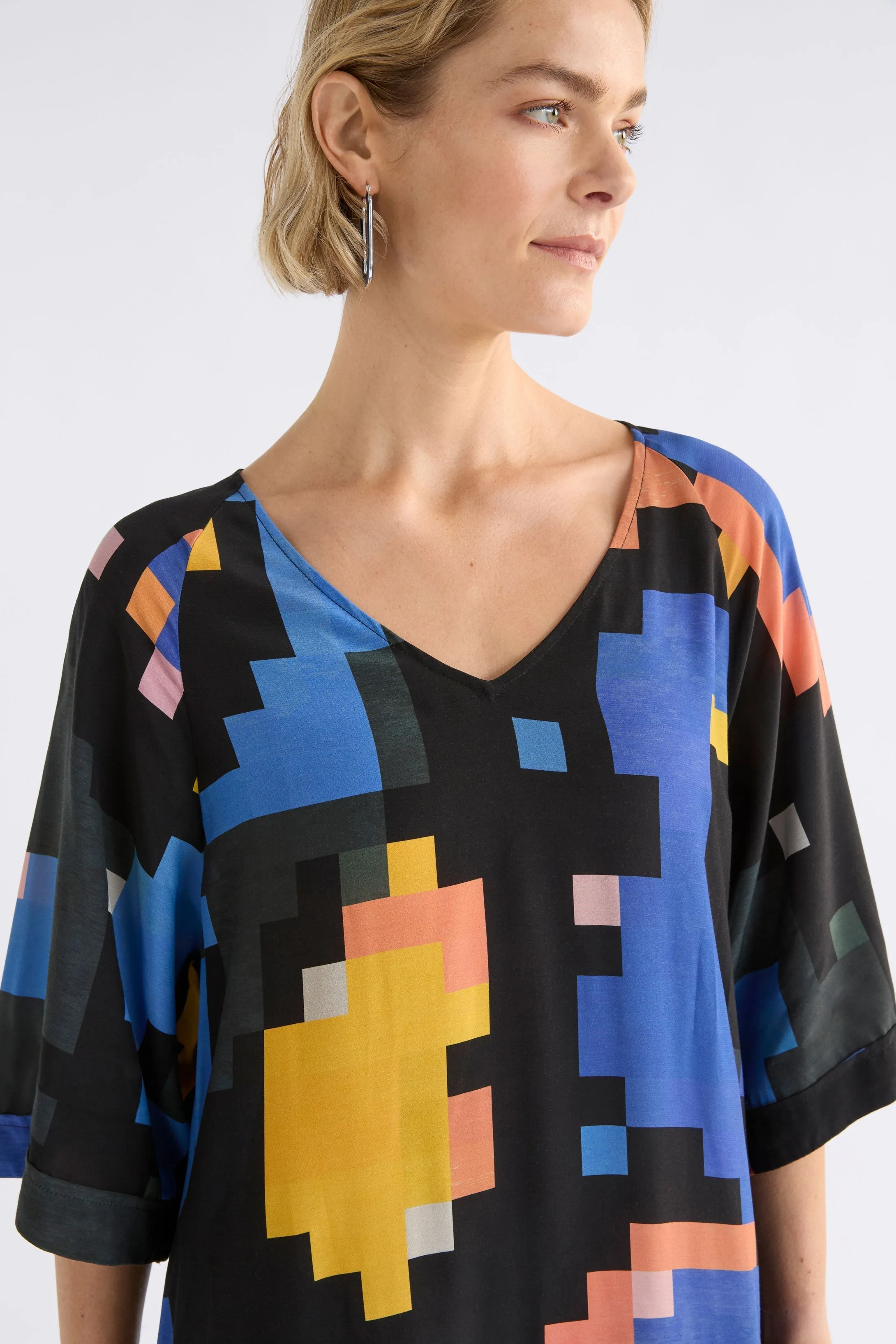 Malo V-Neck Dress sold by Elk product image thumbnail 3