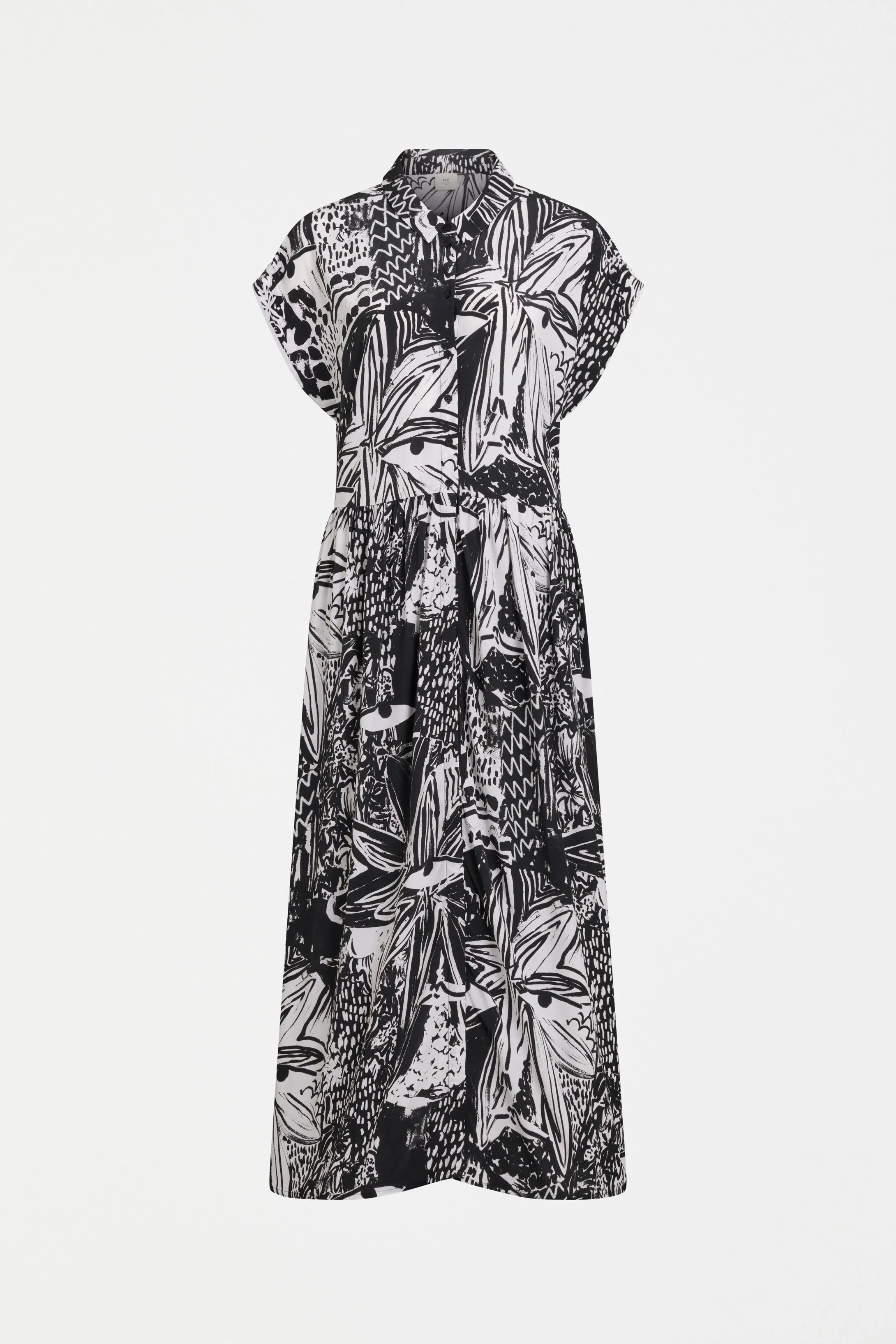 Joia Shirt Dress Tropea Print sold by Elk product image thumbnail 5