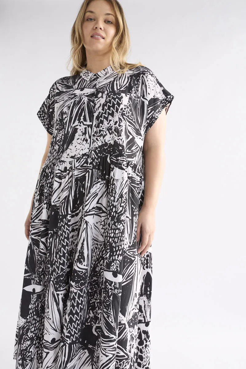 Joia Shirt Dress Tropea Print sold by Elk product image thumbnail 3