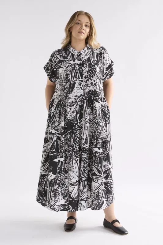 Joia Shirt Dress Tropea Print sold by Elk