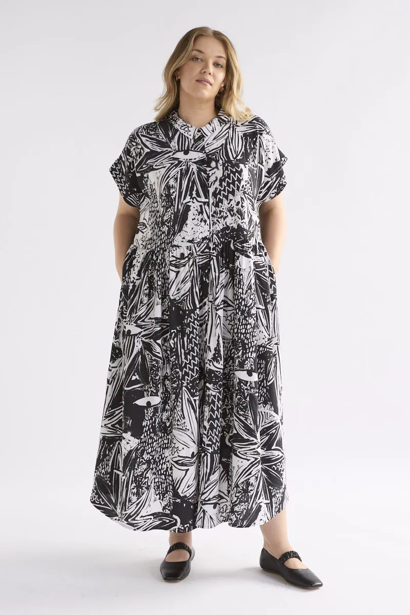 Joia Shirt Dress Tropea Print sold by Elk