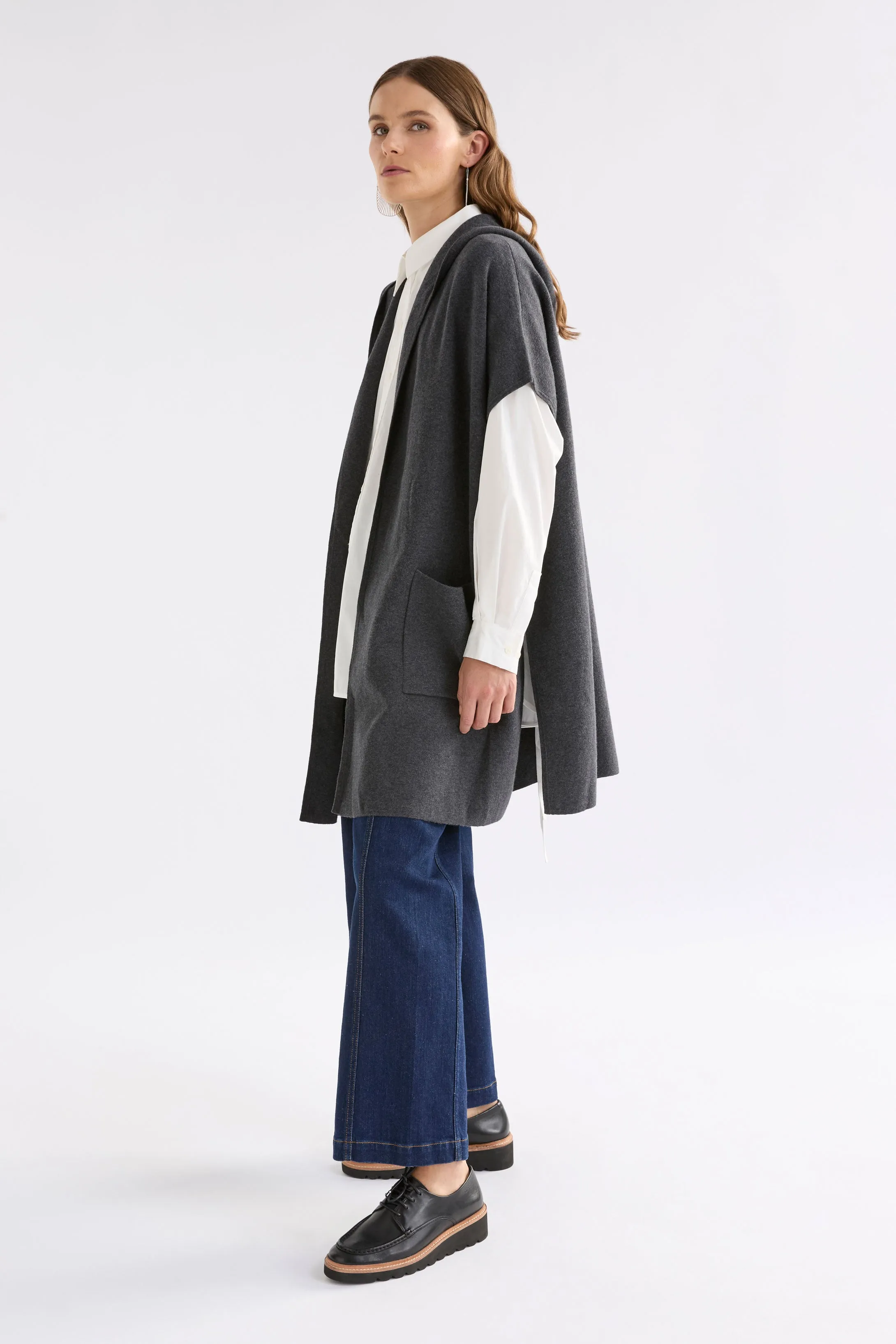 Neuwt Hooded Poncho sold by Elk product image thumbnail 4