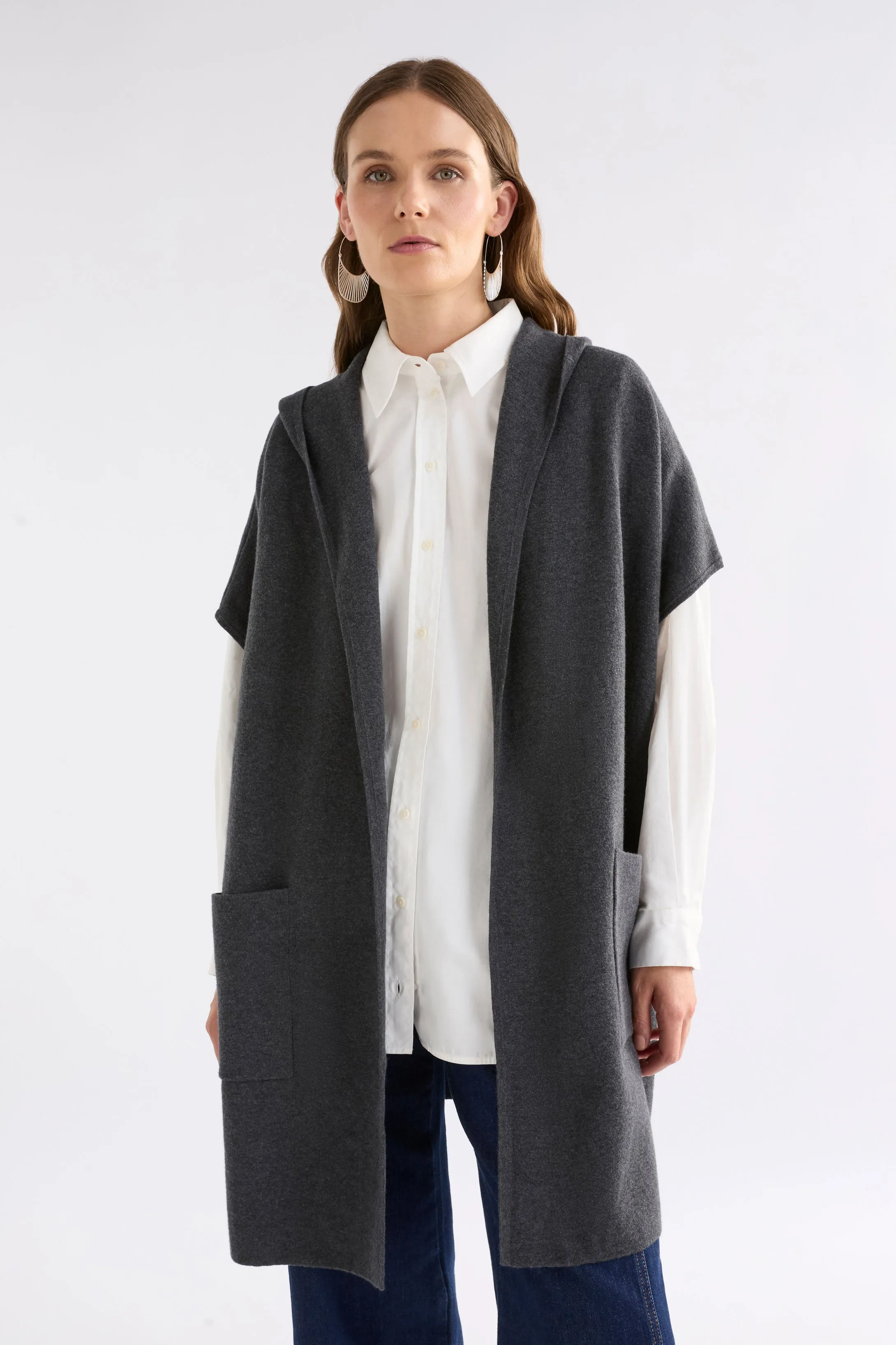 Neuwt Hooded Poncho sold by Elk product image thumbnail 5