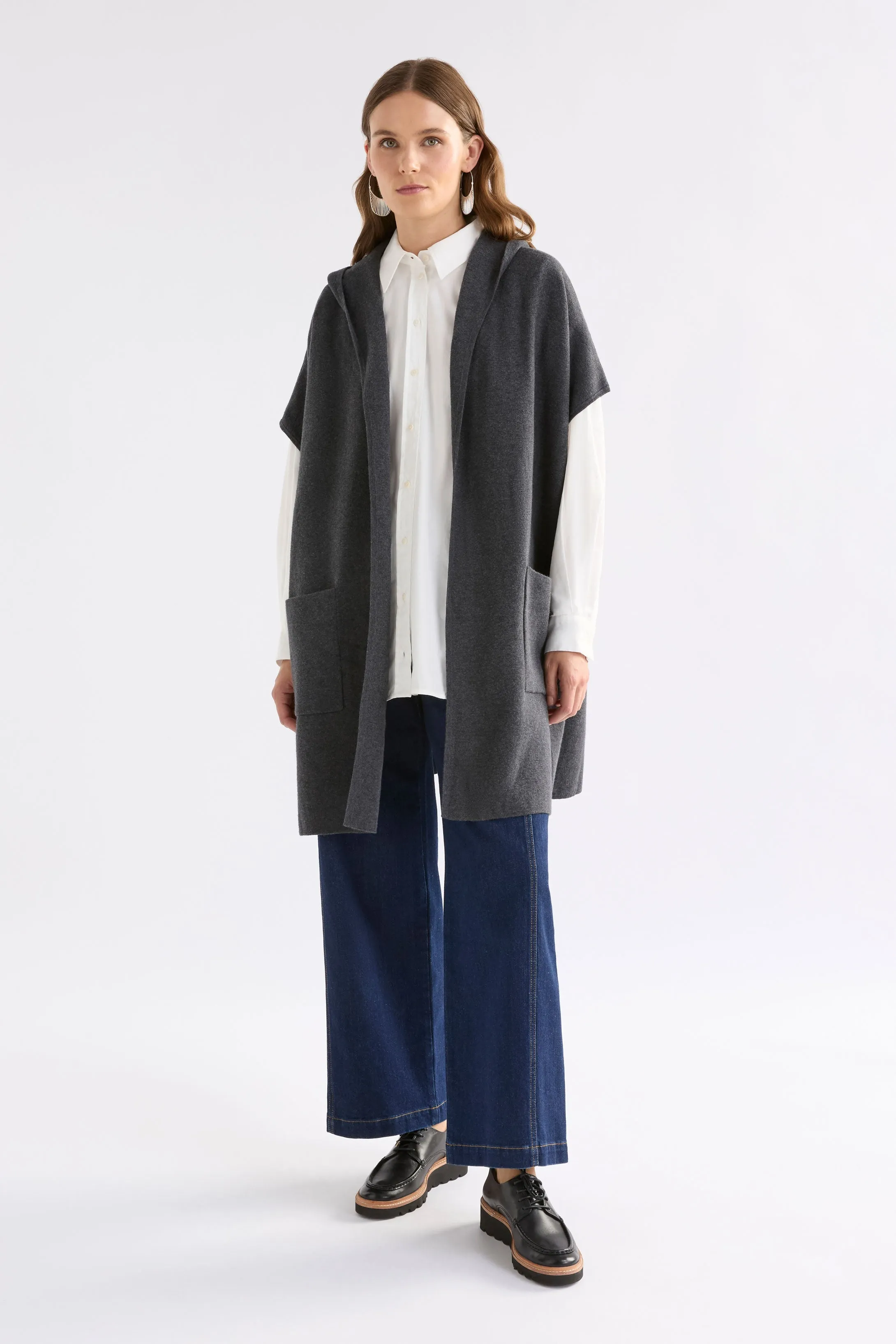 Neuwt Hooded Poncho sold by Elk product image thumbnail 2