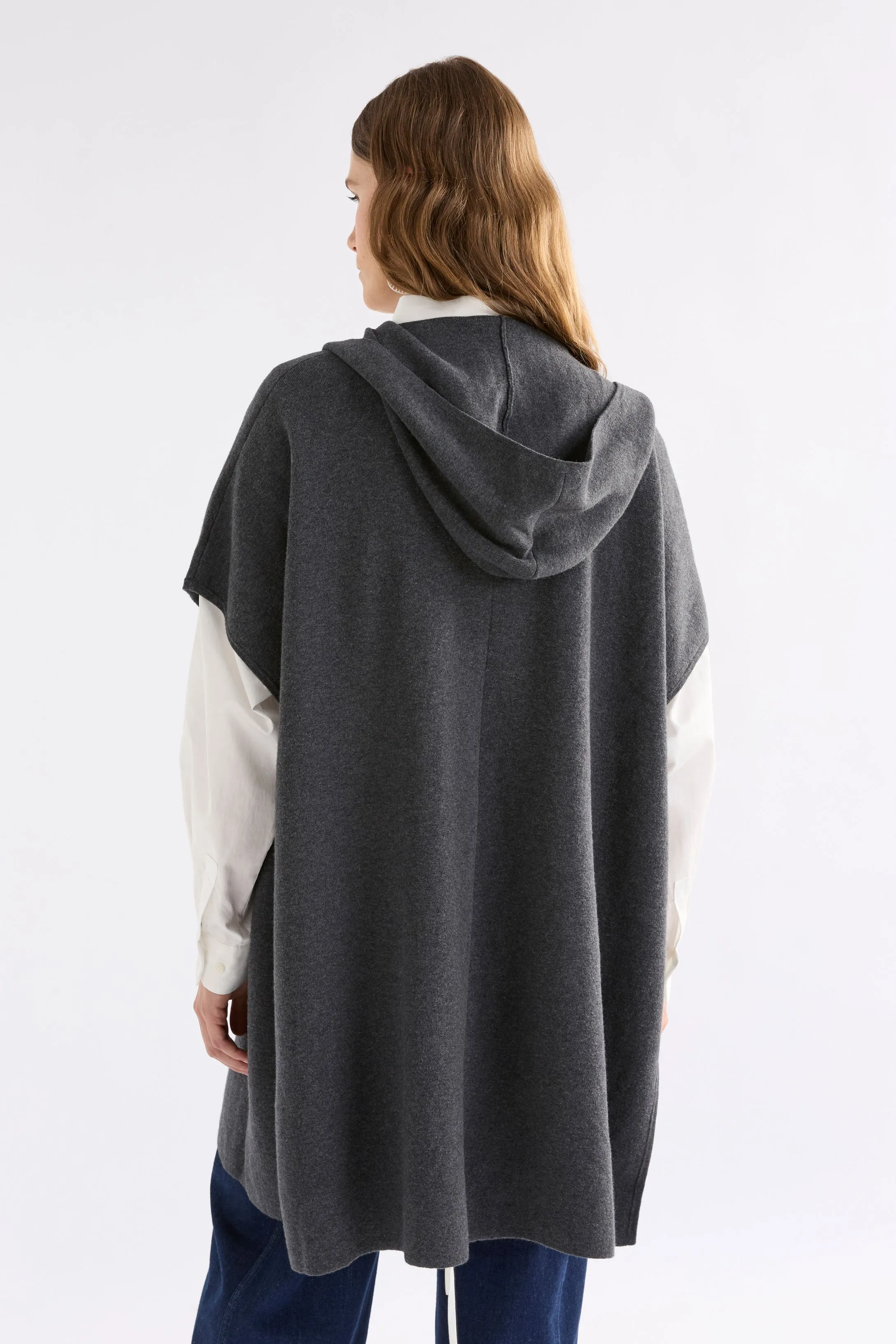Neuwt Hooded Poncho sold by Elk product image thumbnail 3