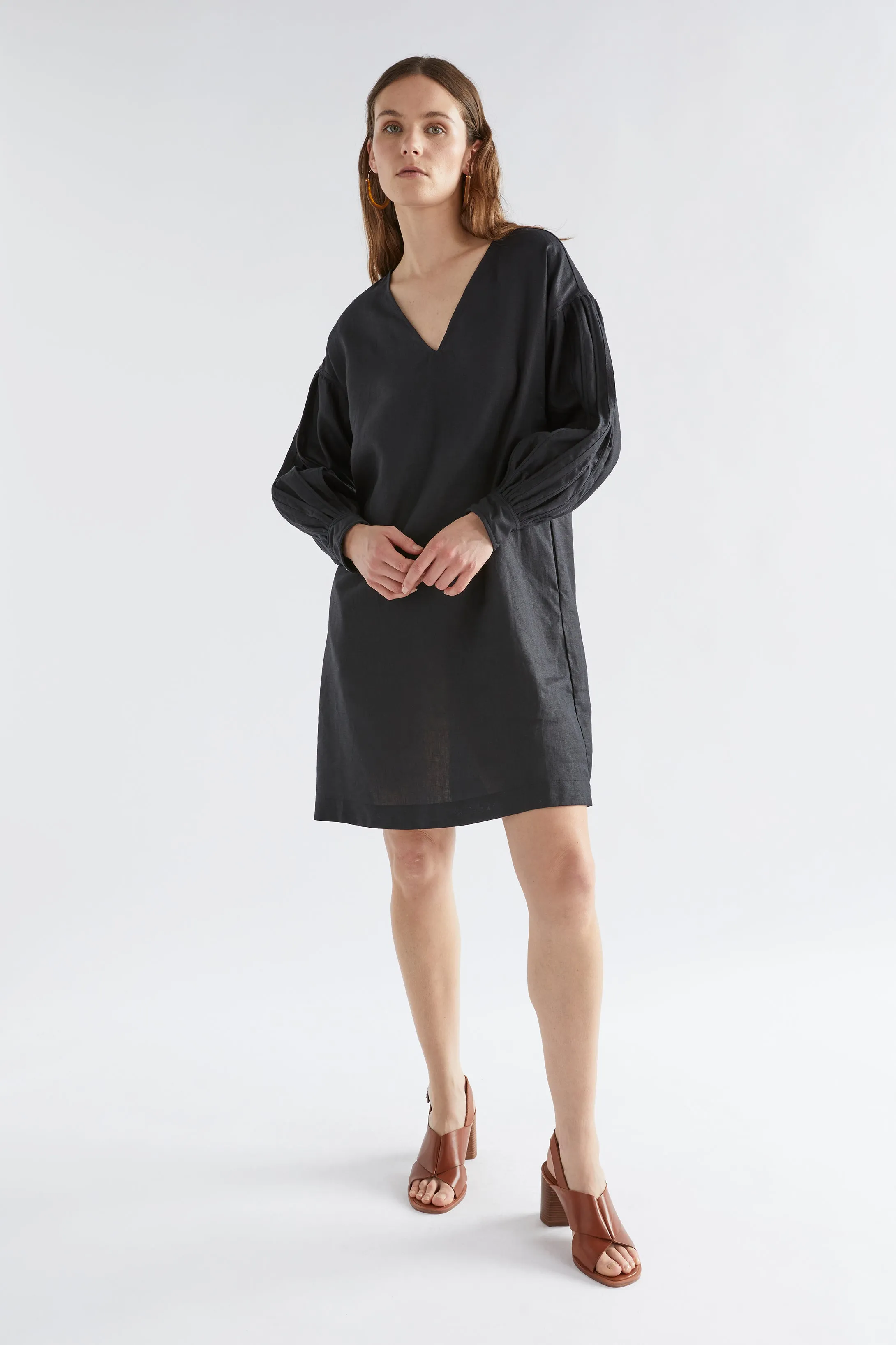 Vassa Linen Dress sold by Elk