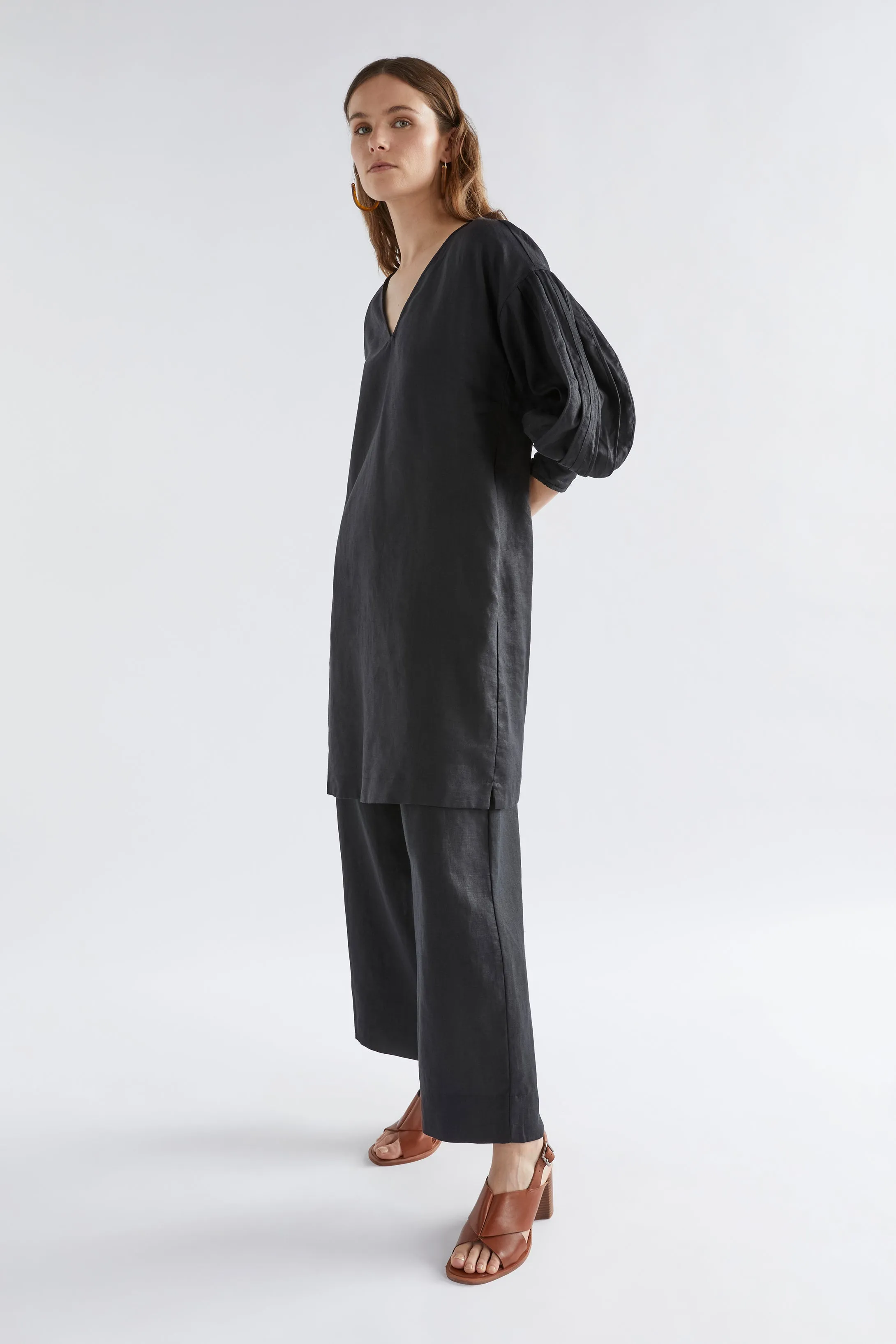 Vassa Linen Dress sold by Elk product image thumbnail 3