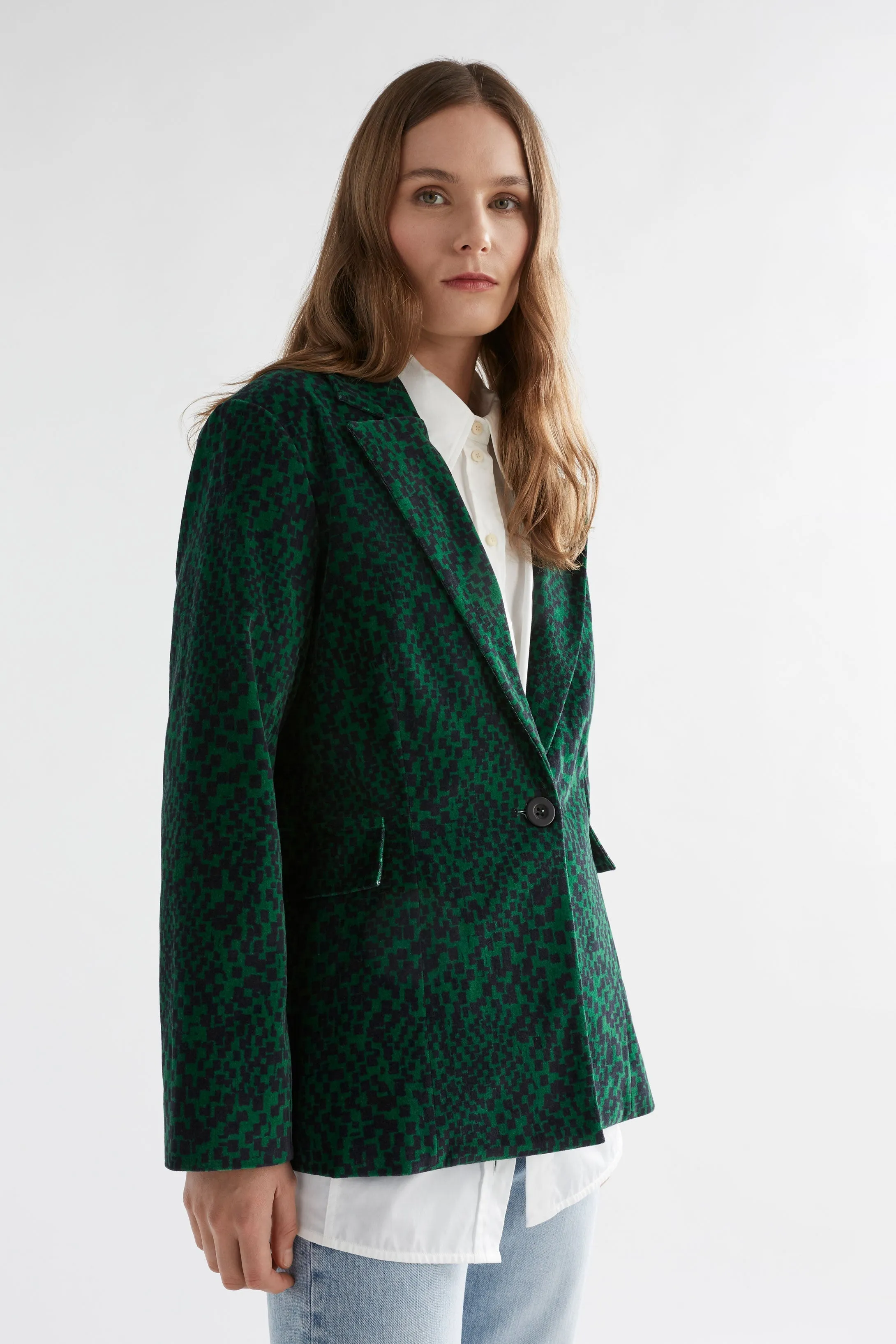Altes Jacket Green Sinda Print sold by Elk product image thumbnail 2