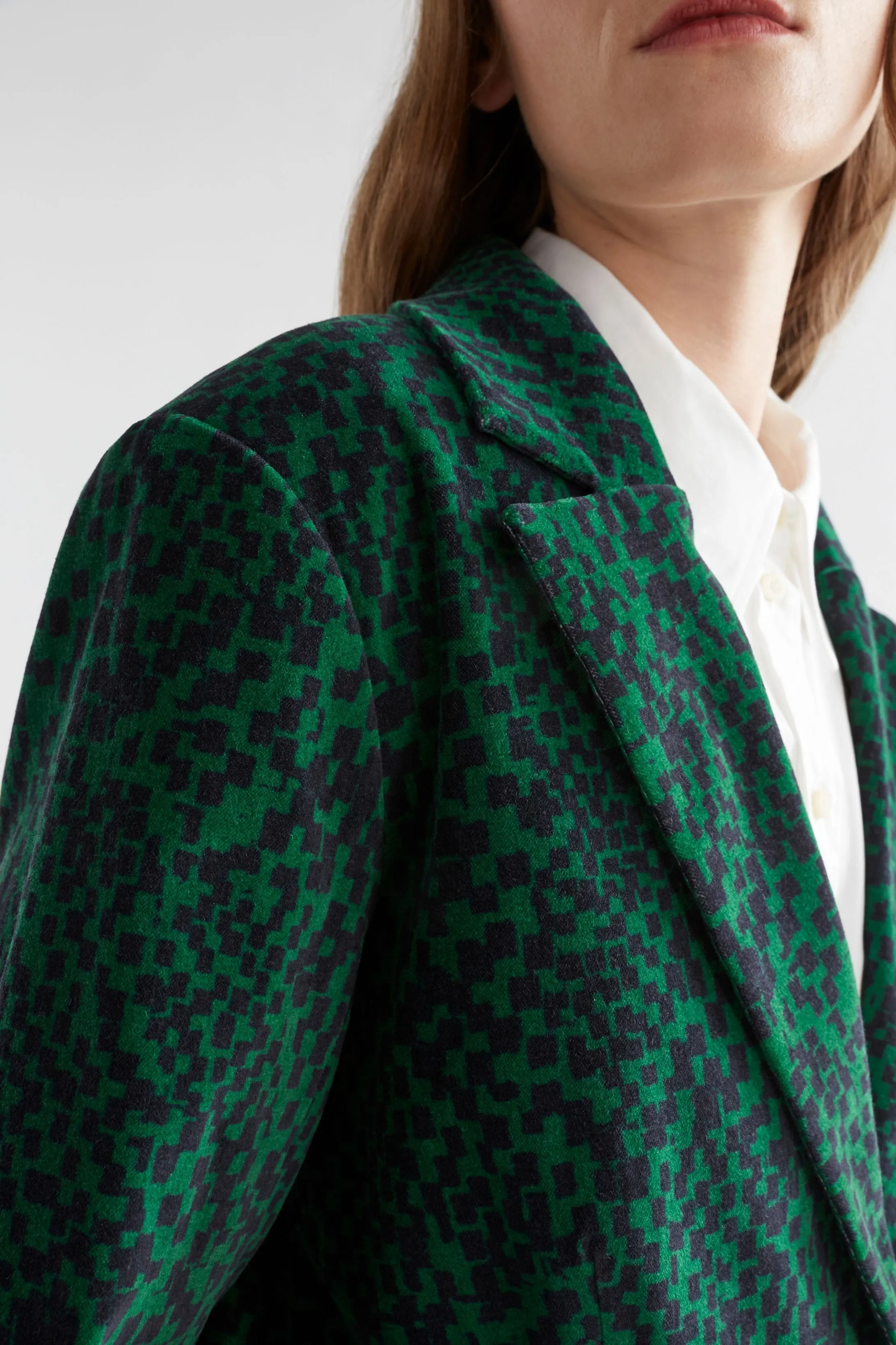 Altes Jacket Green Sinda Print sold by Elk product image thumbnail 3