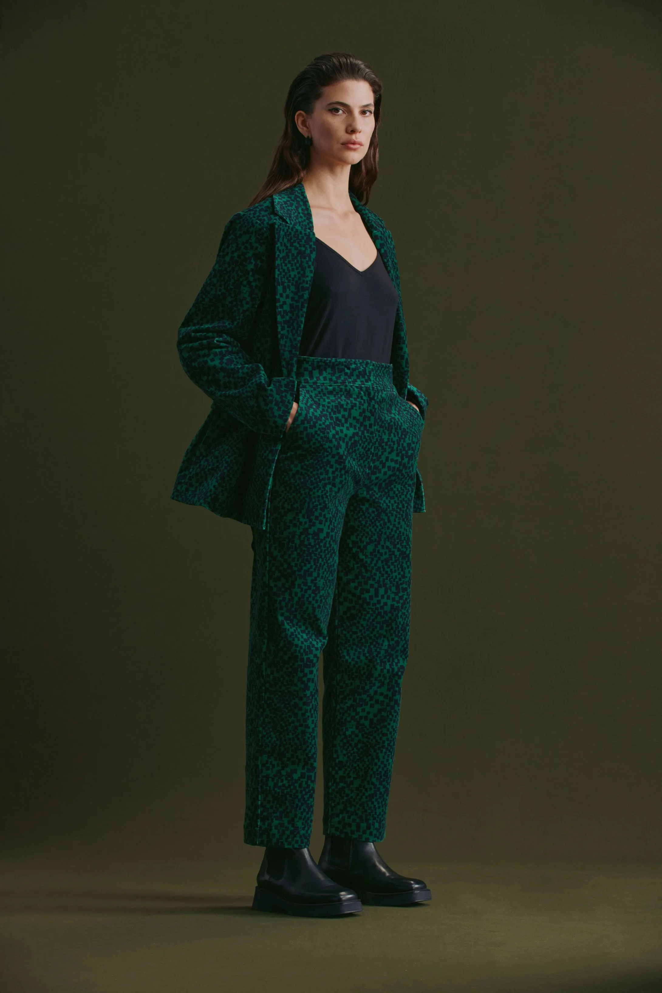 Altes Jacket Green Sinda Print sold by Elk product image thumbnail 4