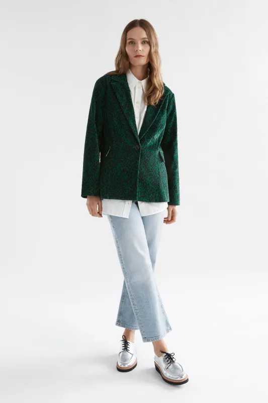 Altes Jacket Green Sinda Print sold by Elk