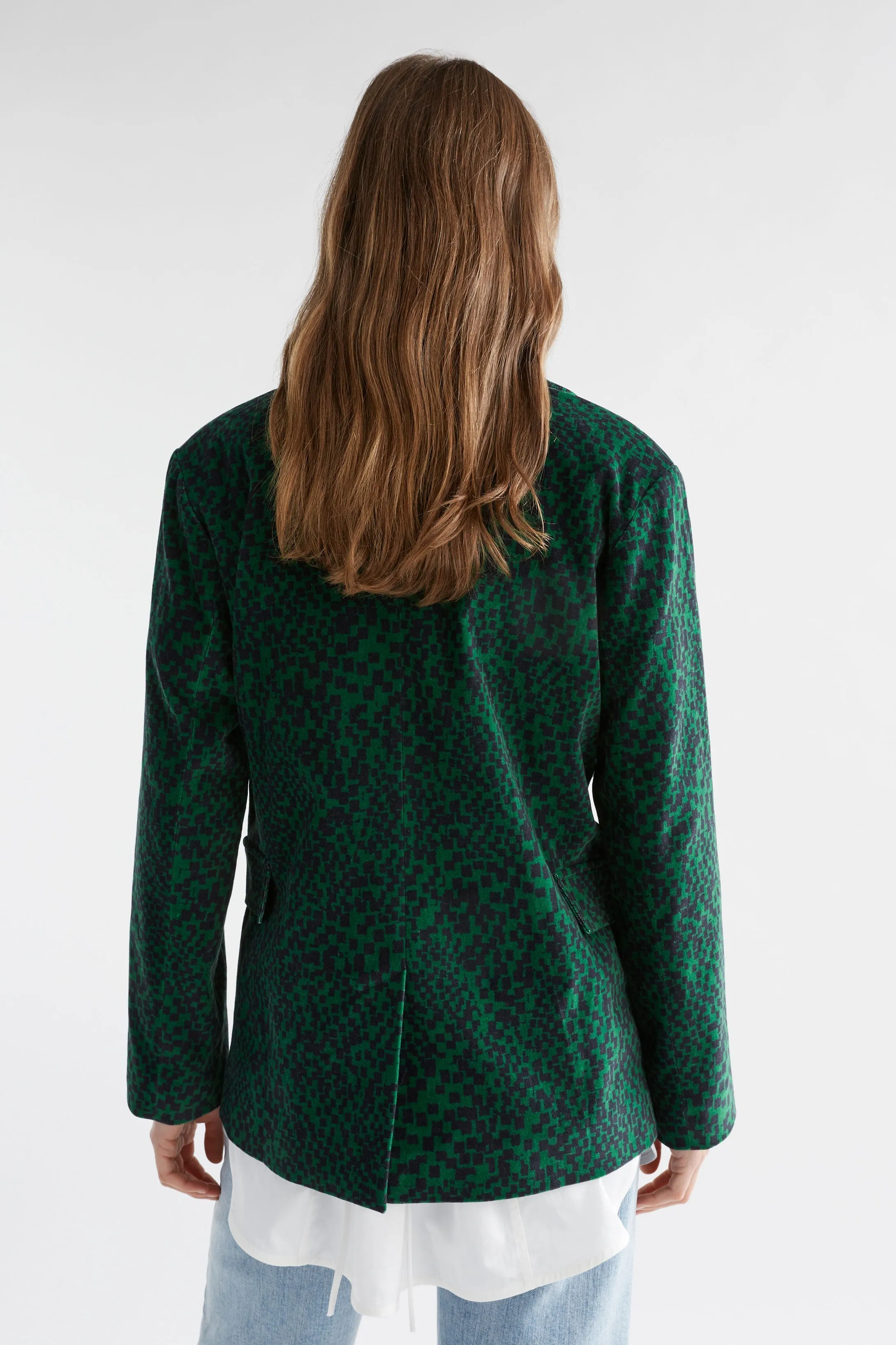 Altes Jacket Green Sinda Print sold by Elk product image thumbnail 5