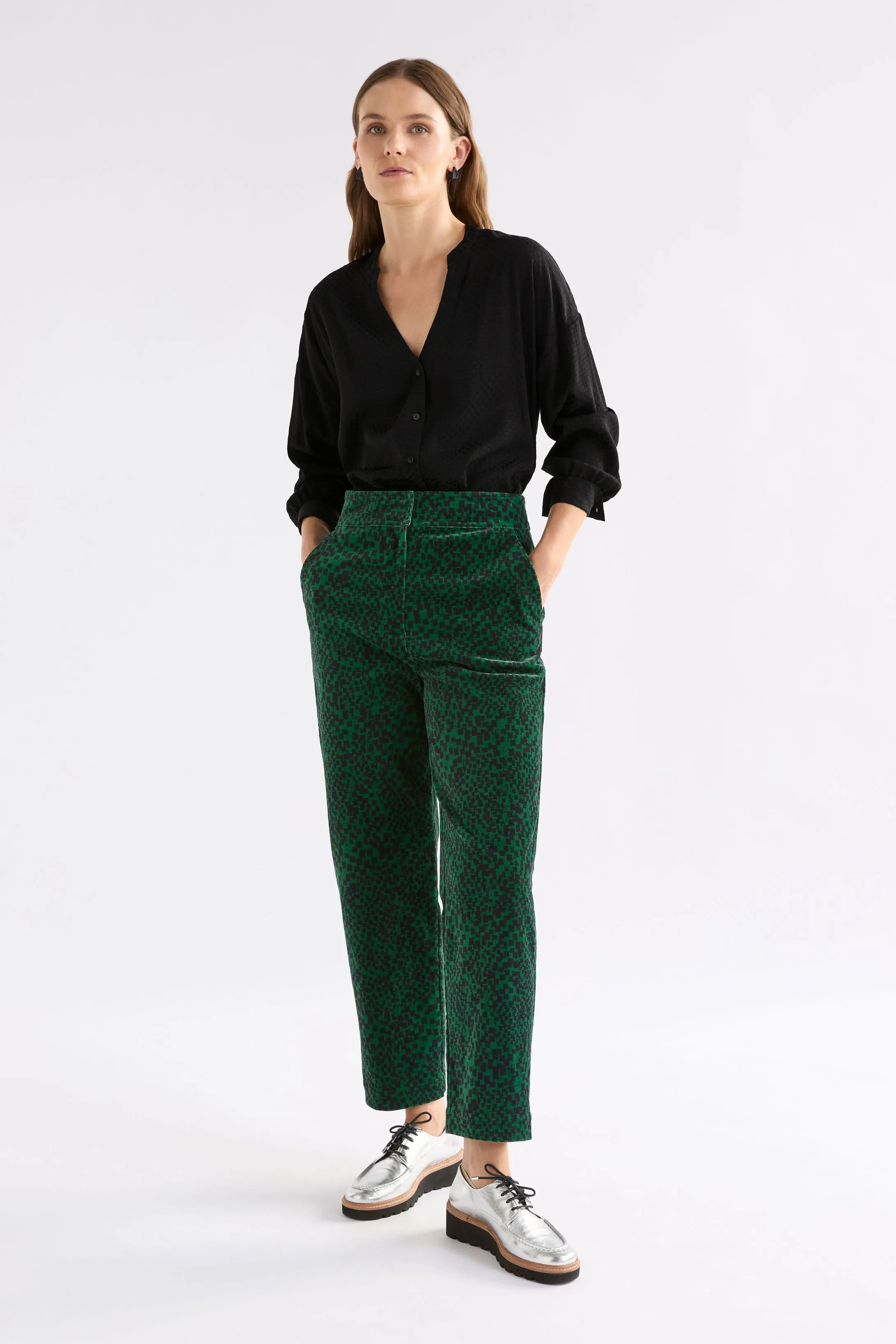 Altes Pant Green Sinda Print sold by Elk product image thumbnail 2