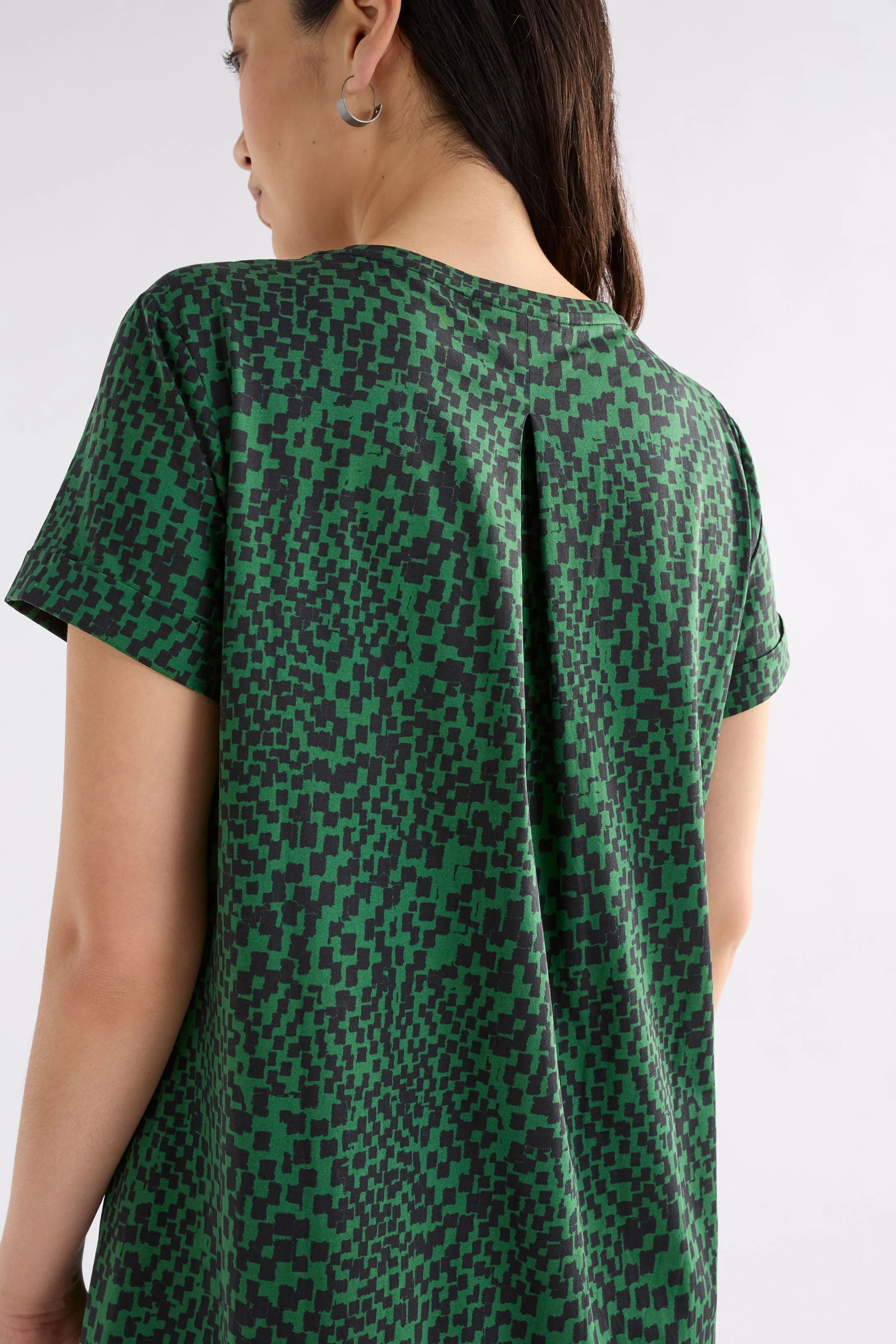 Haki Dress Green Sinda Print sold by Elk product image thumbnail 3