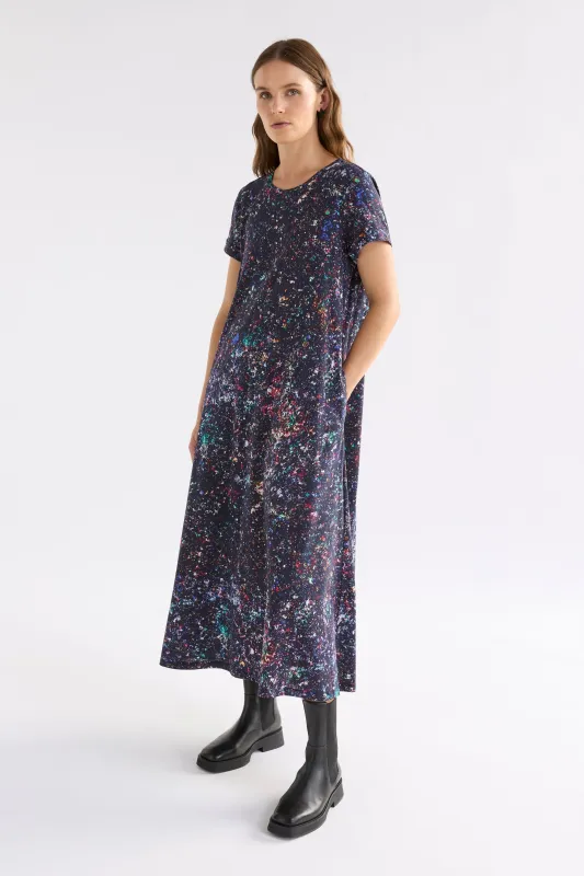 Haki Dress Tola Print sold by Elk