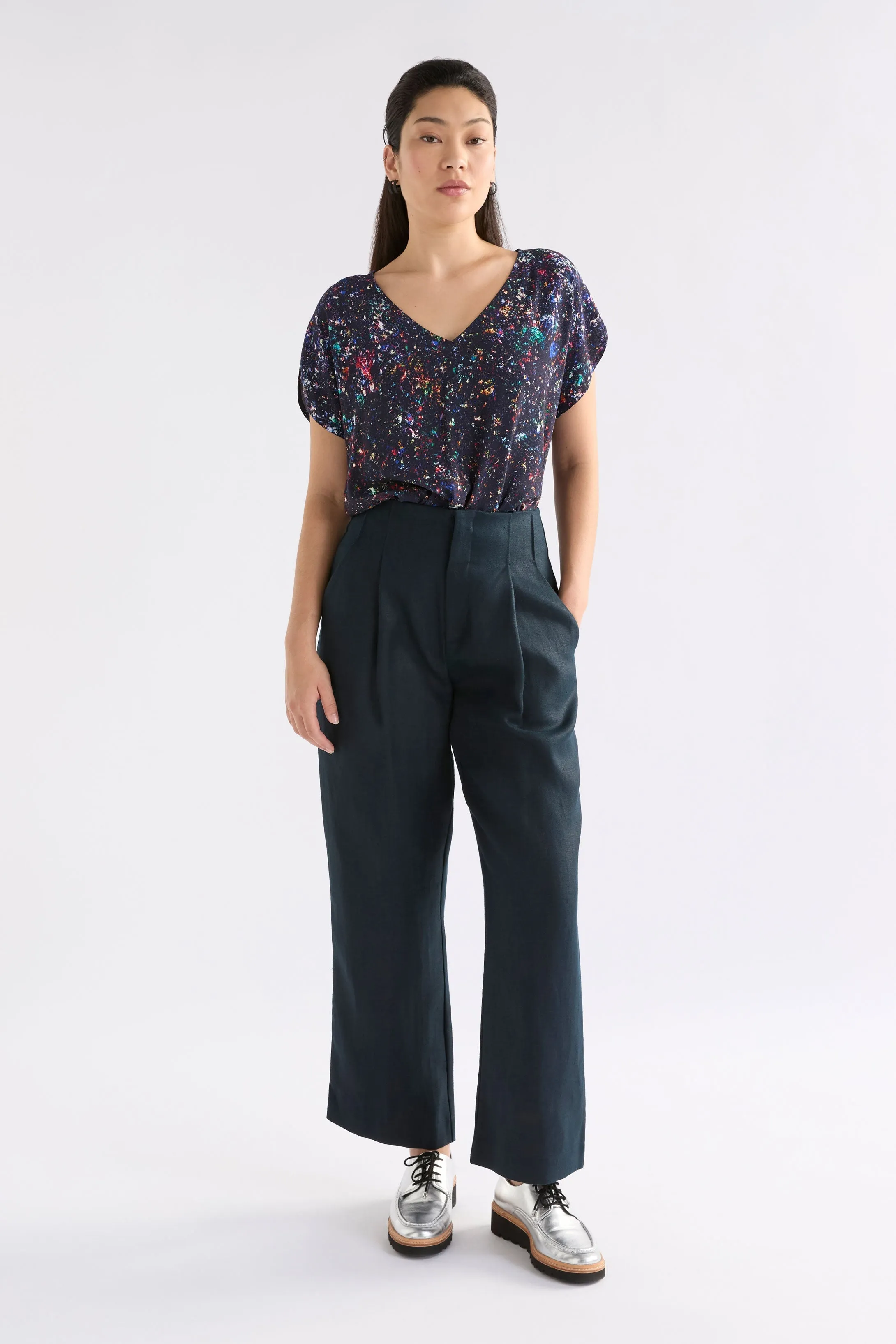 Solina V Neck Top sold by Elk product image thumbnail 2