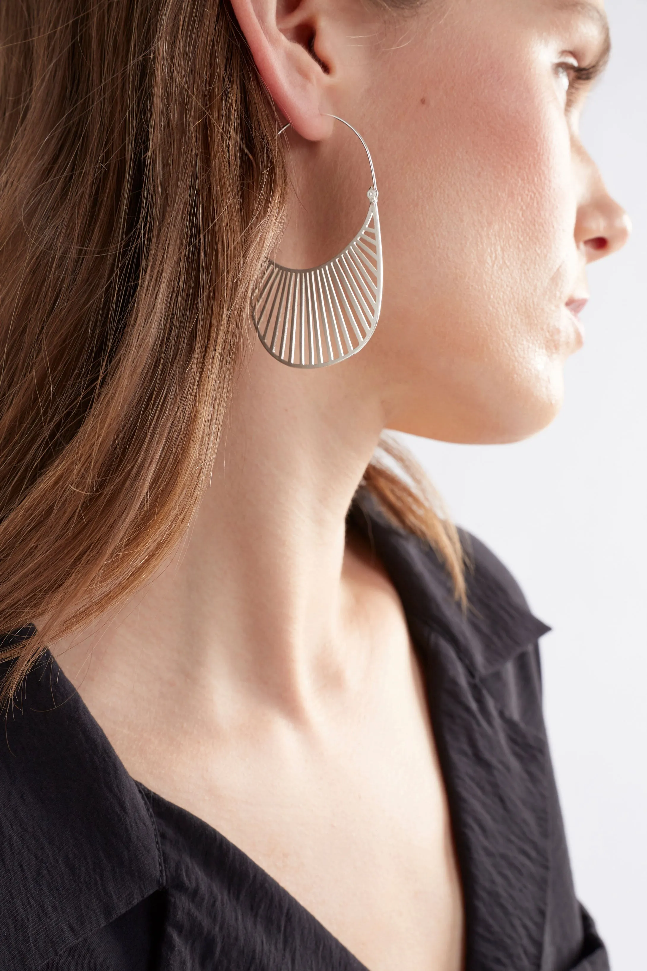 Solsken Large Hoop Earring sold by Elk product image thumbnail 3