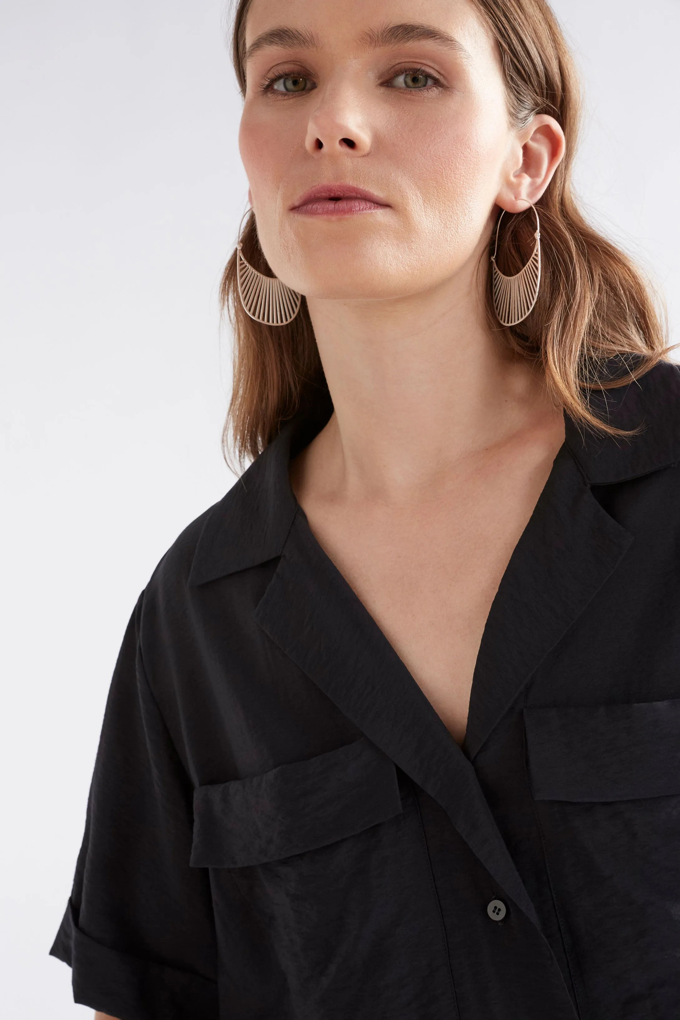 Solsken Large Hoop Earring sold by Elk product image thumbnail 4