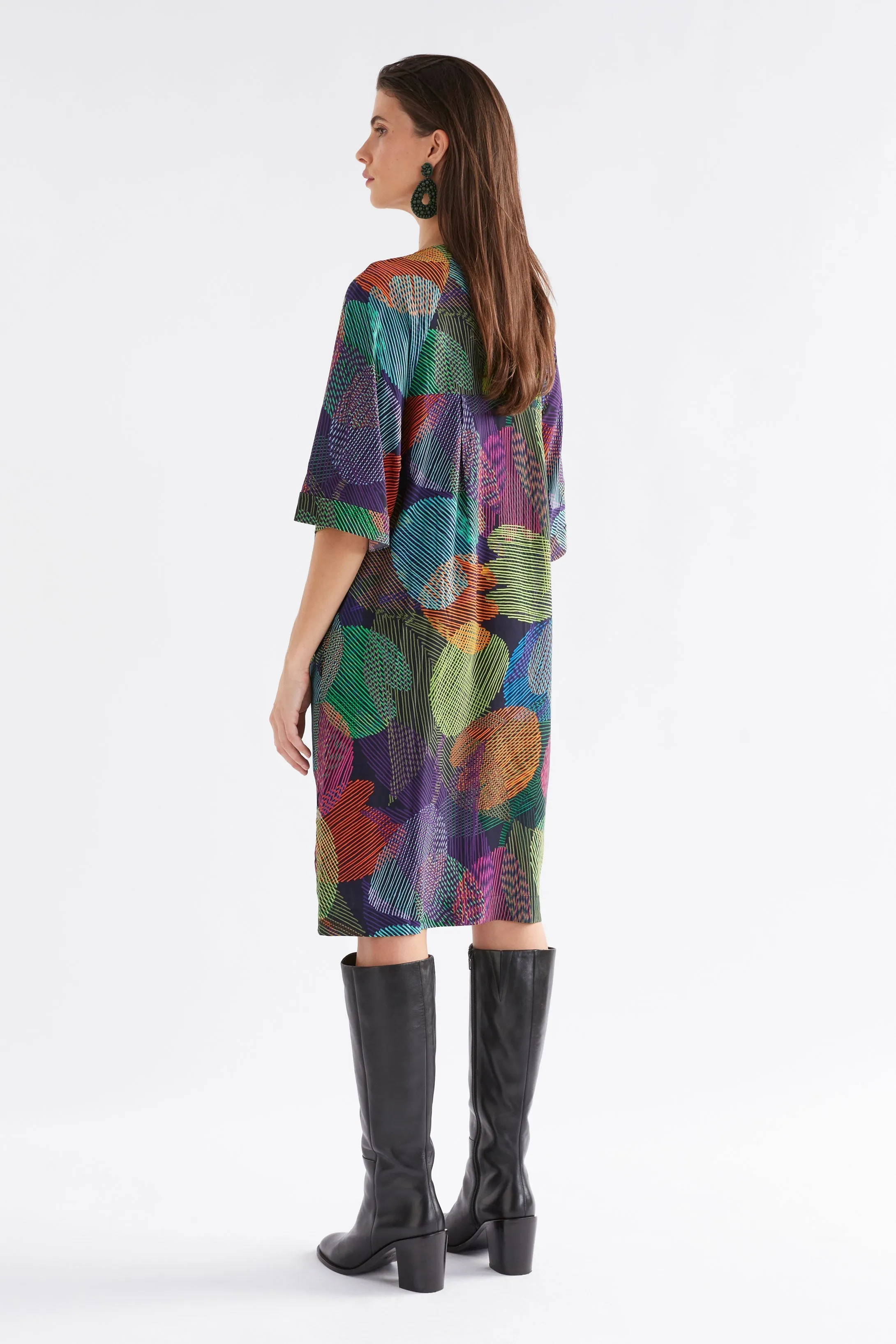 Foljer Dress Ombre Print sold by Elk product image thumbnail 4