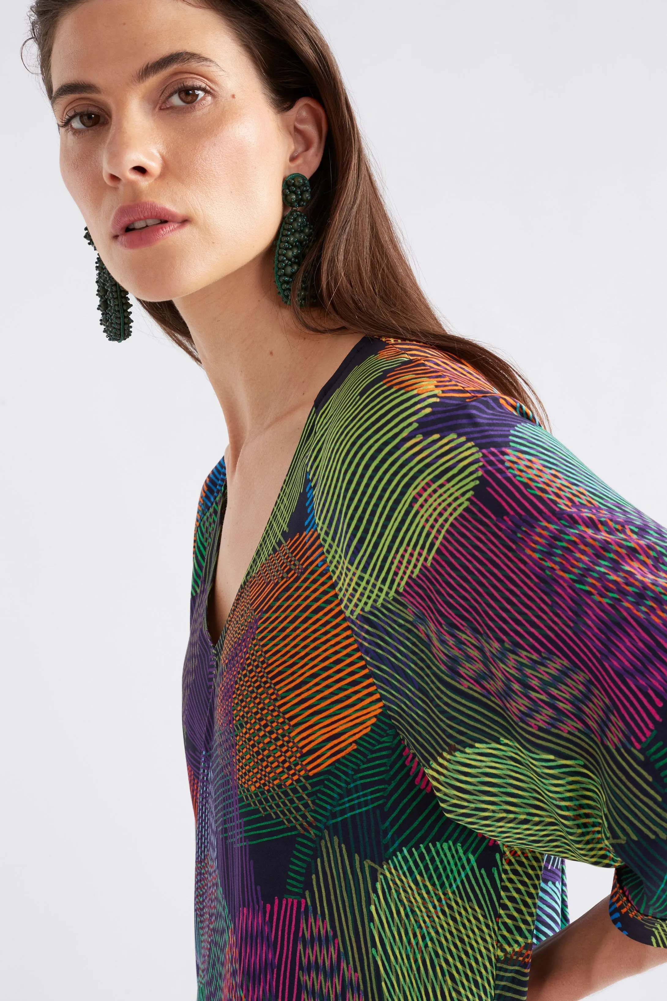 Foljer Dress Ombre Print sold by Elk product image thumbnail 2