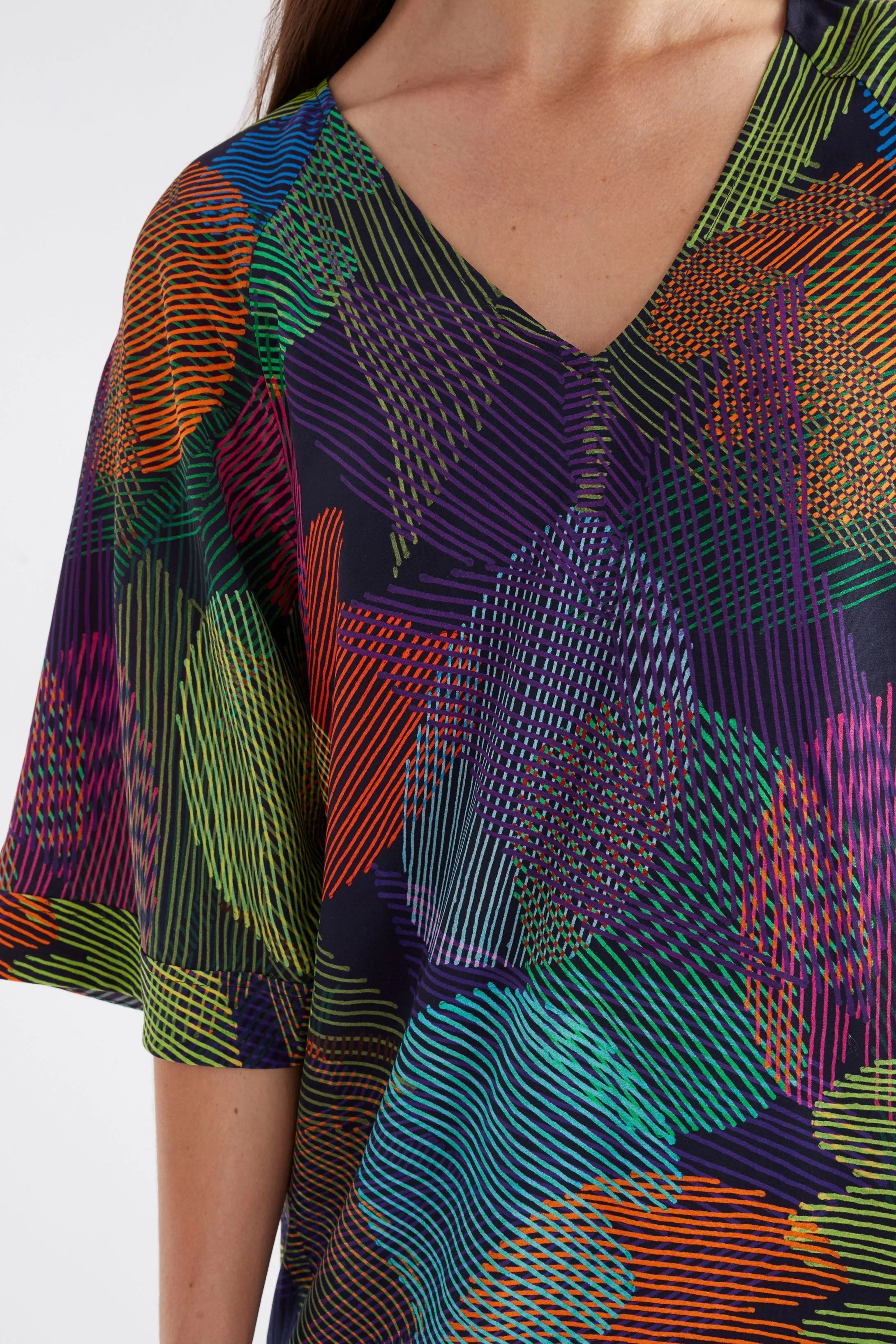 Foljer Dress Ombre Print sold by Elk product image thumbnail 3