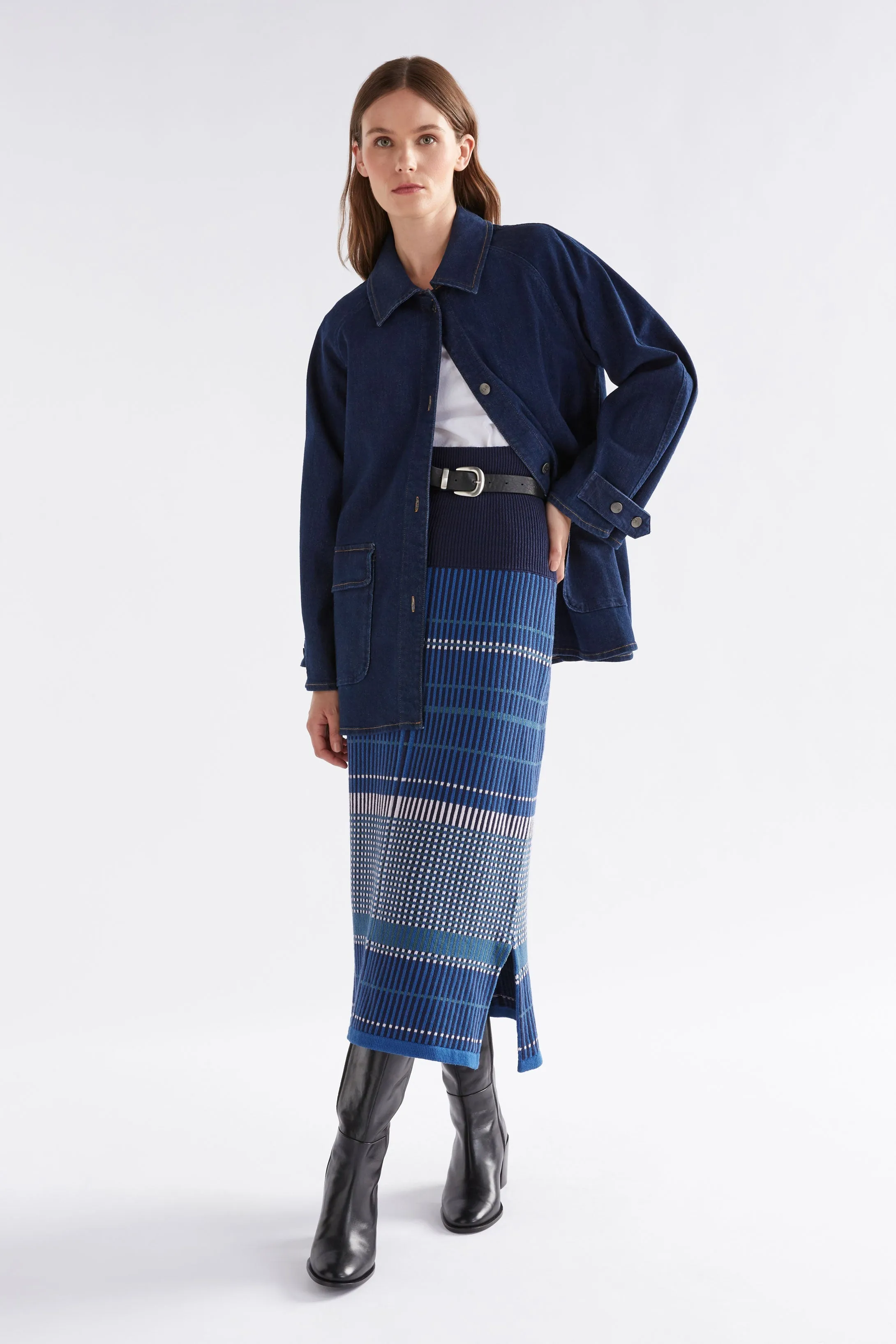 Cila Organic Knit Skirt sold by Elk product image thumbnail 3