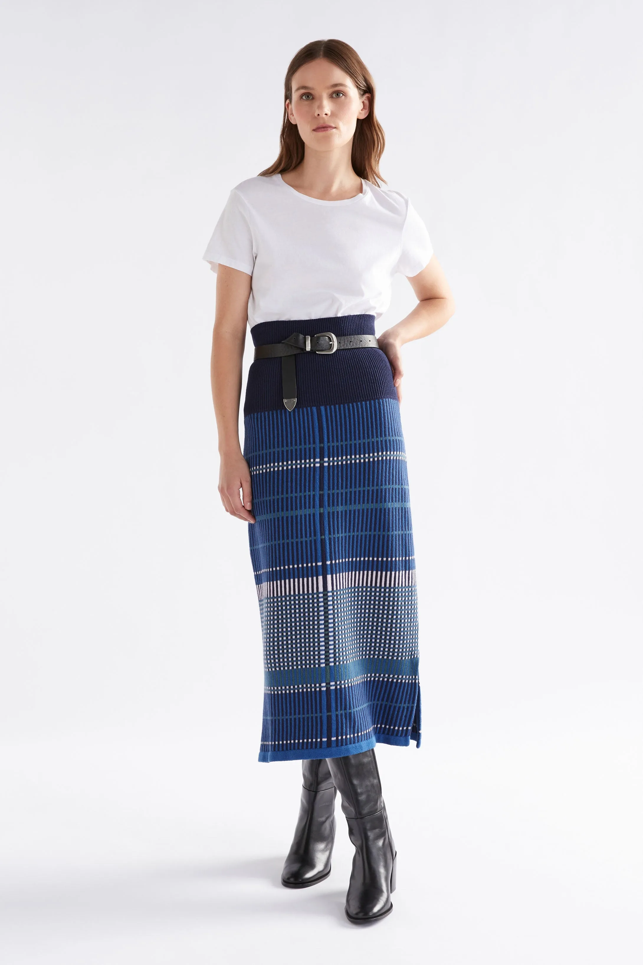 Cila Organic Knit Skirt sold by Elk product image thumbnail 5