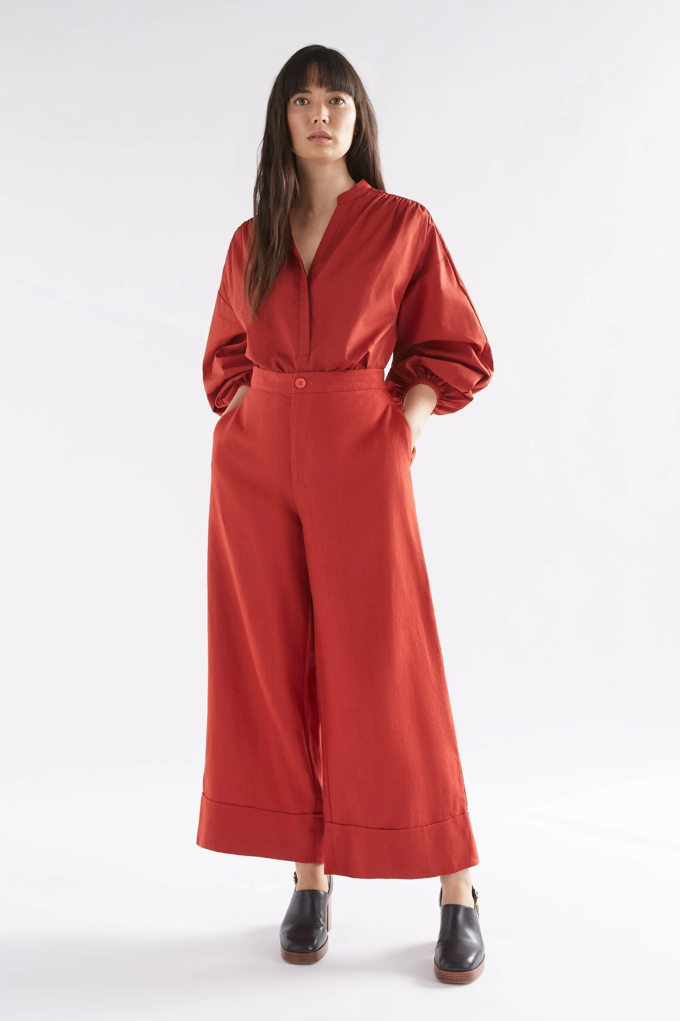 Anneli Linen Pants sold by Elk product image thumbnail 5