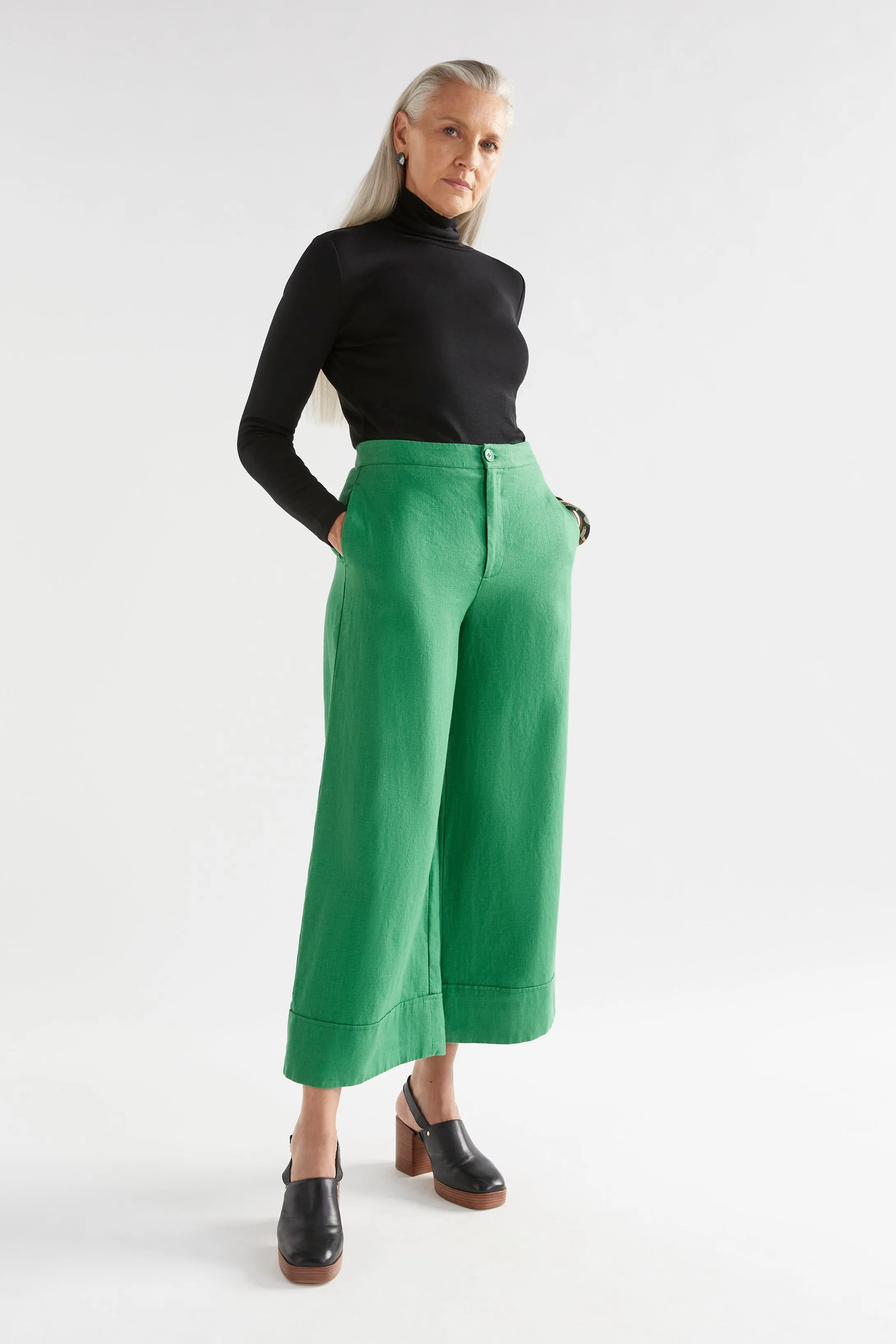 Anneli Linen Pants sold by Elk