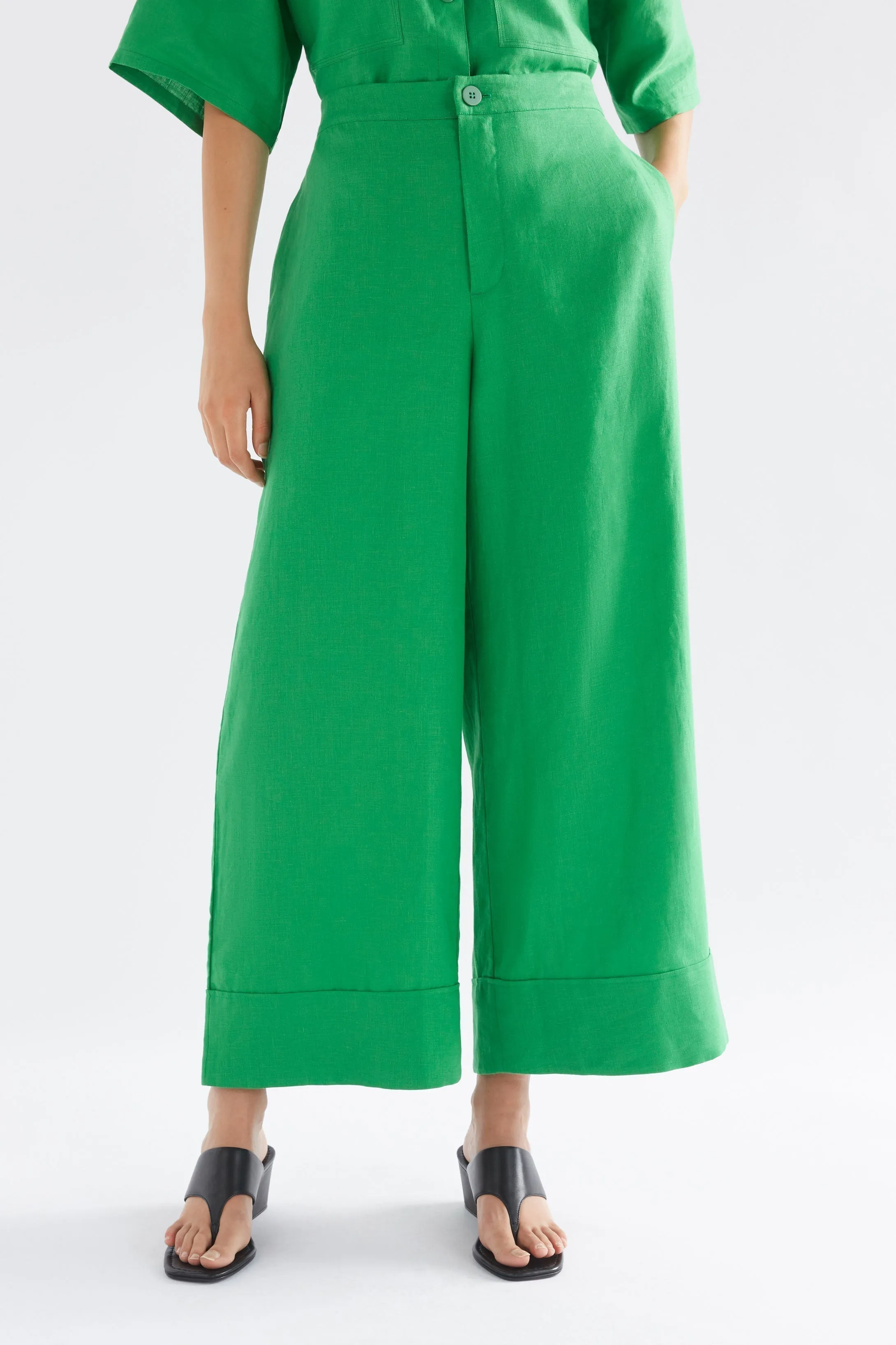 Anneli Light Linen Pants sold by Elk product image thumbnail 3