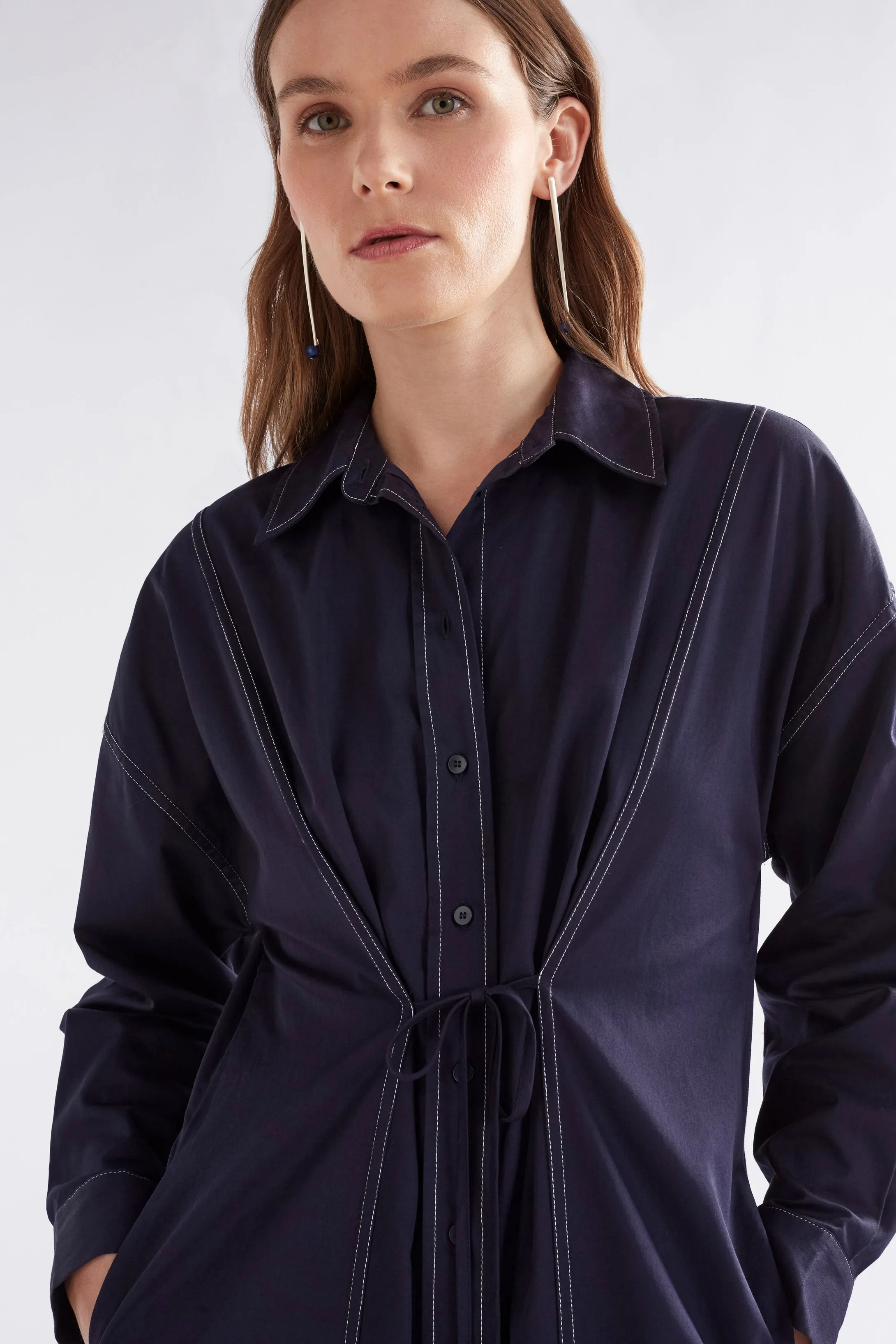 Rodan Stitch Shirt Dress sold by Elk product image thumbnail 3