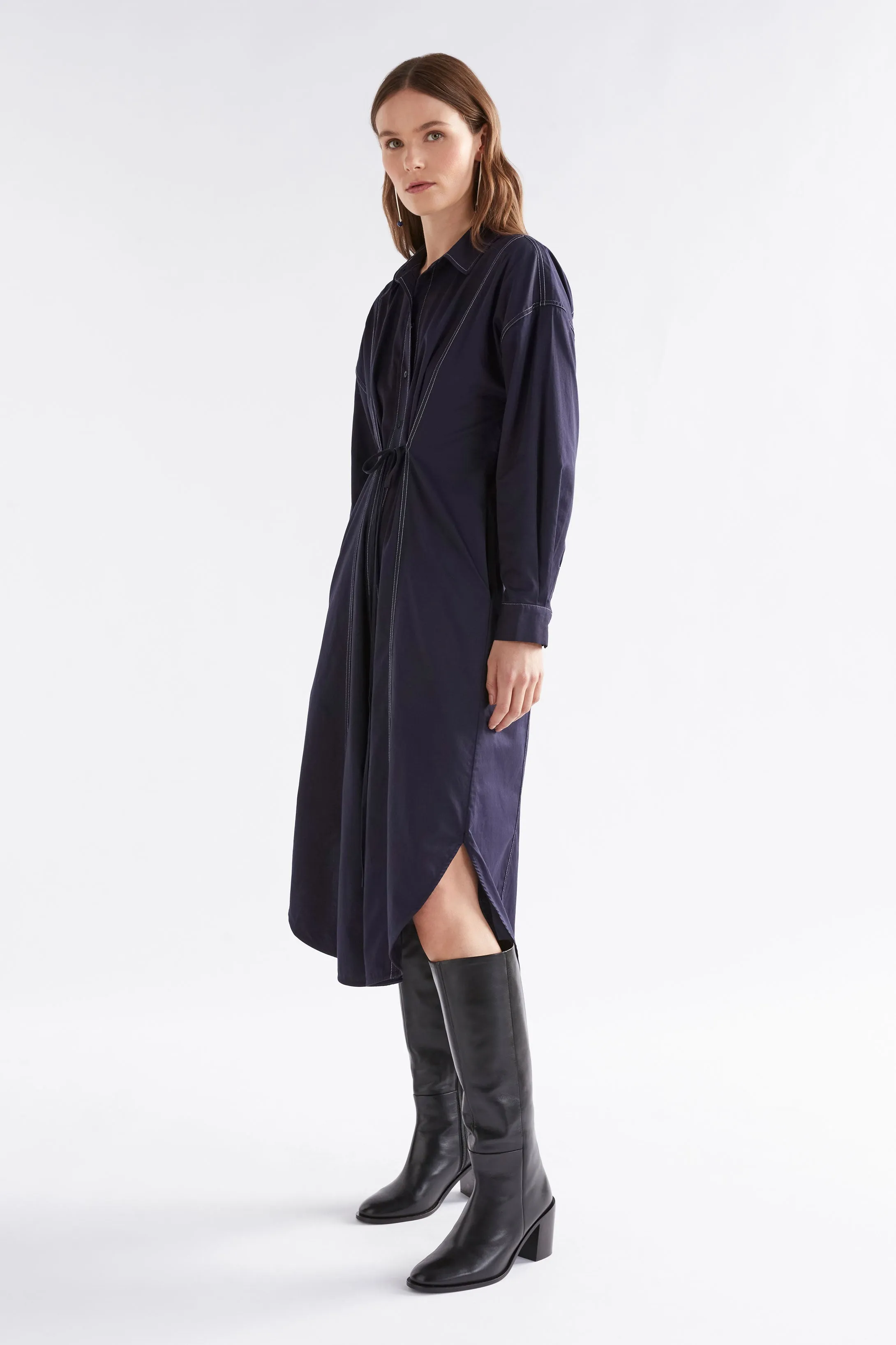 Rodan Stitch Shirt Dress sold by Elk product image thumbnail 4