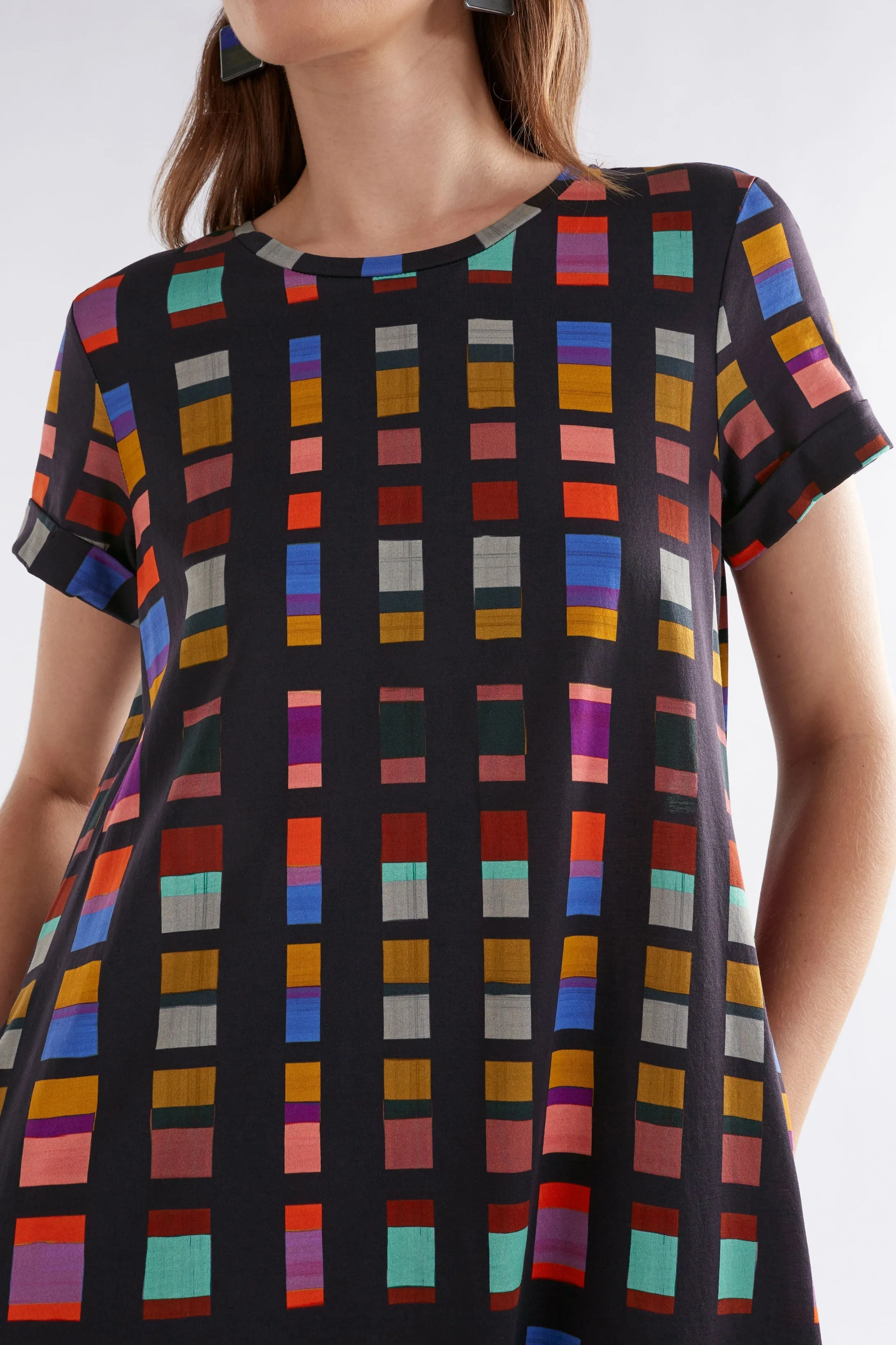 Haki Dress Tessela Print sold by Elk product image thumbnail 3