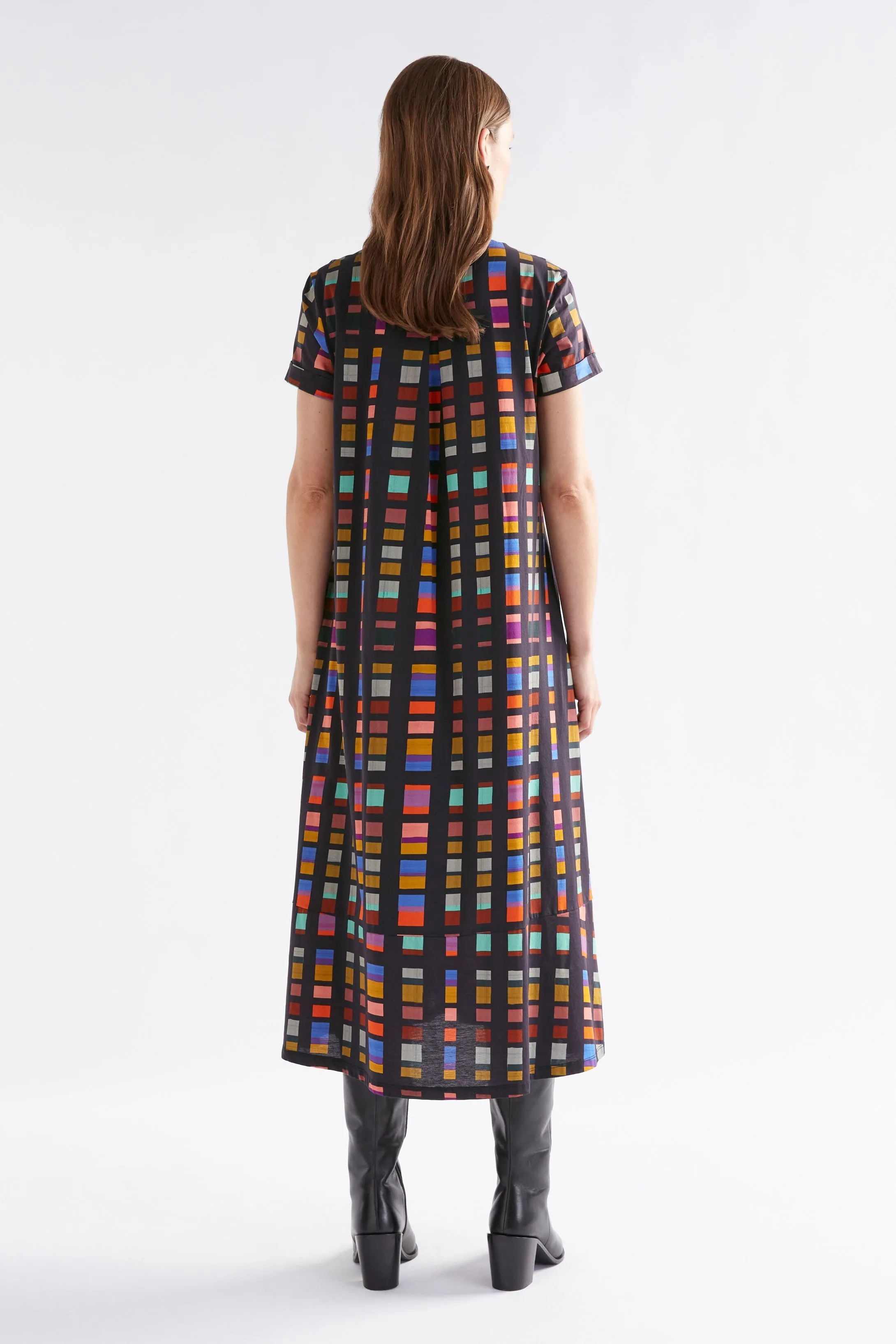 Haki Dress Tessela Print sold by Elk product image thumbnail 5