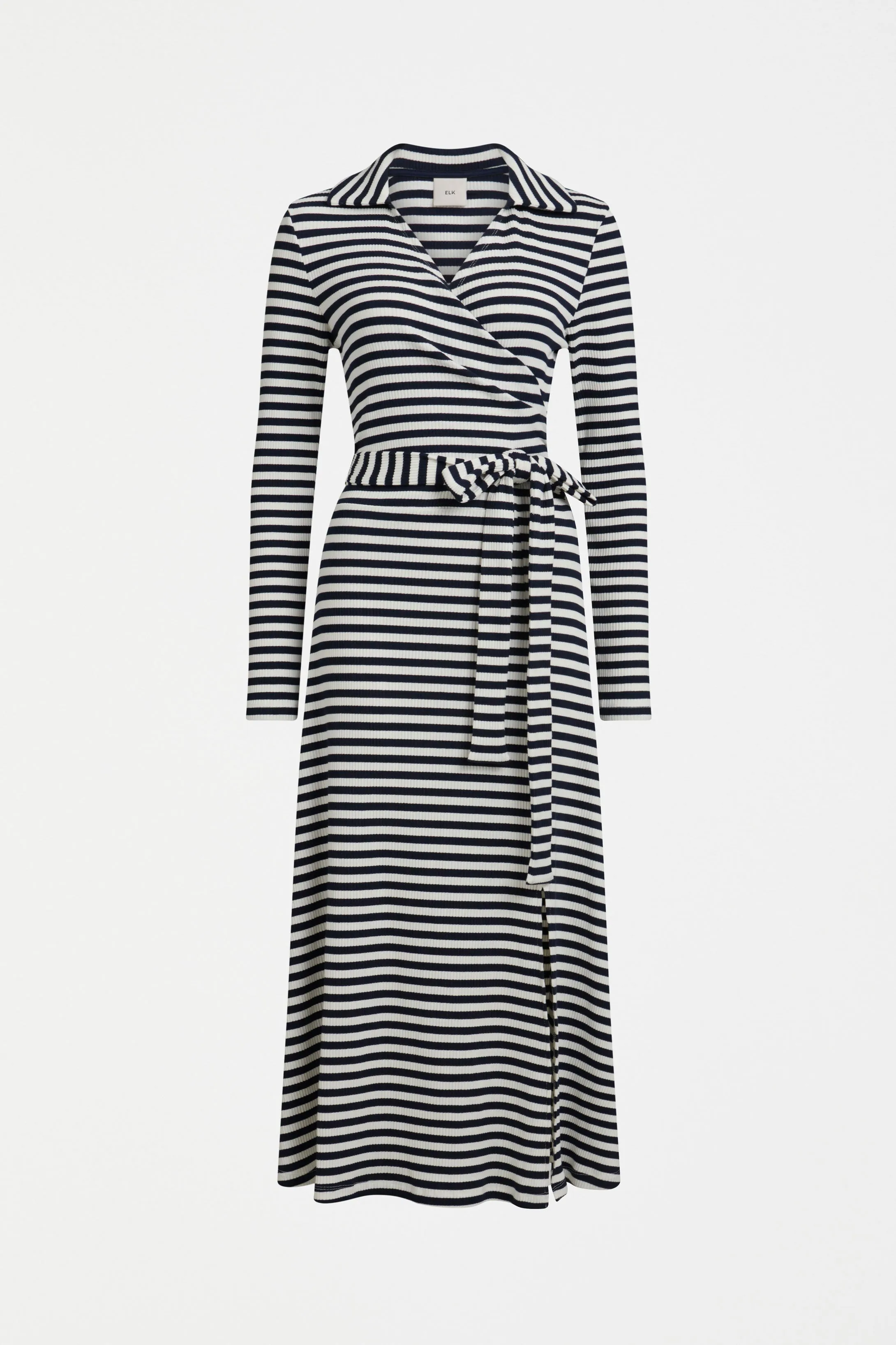 Kullan Ribbed Wrap Dress sold by Elk product image thumbnail 5
