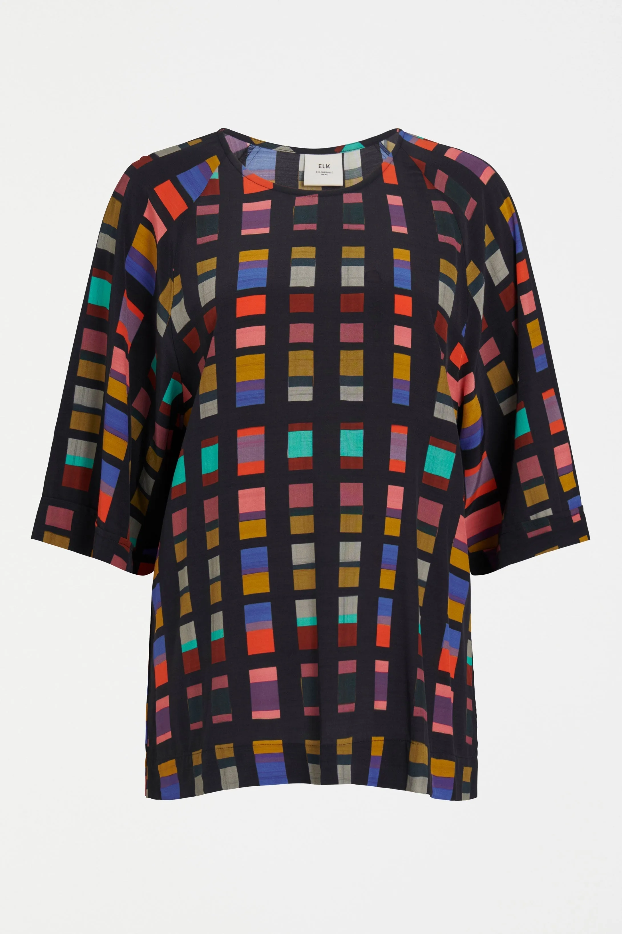 Malo Top Tessela Print sold by Elk product image thumbnail 5