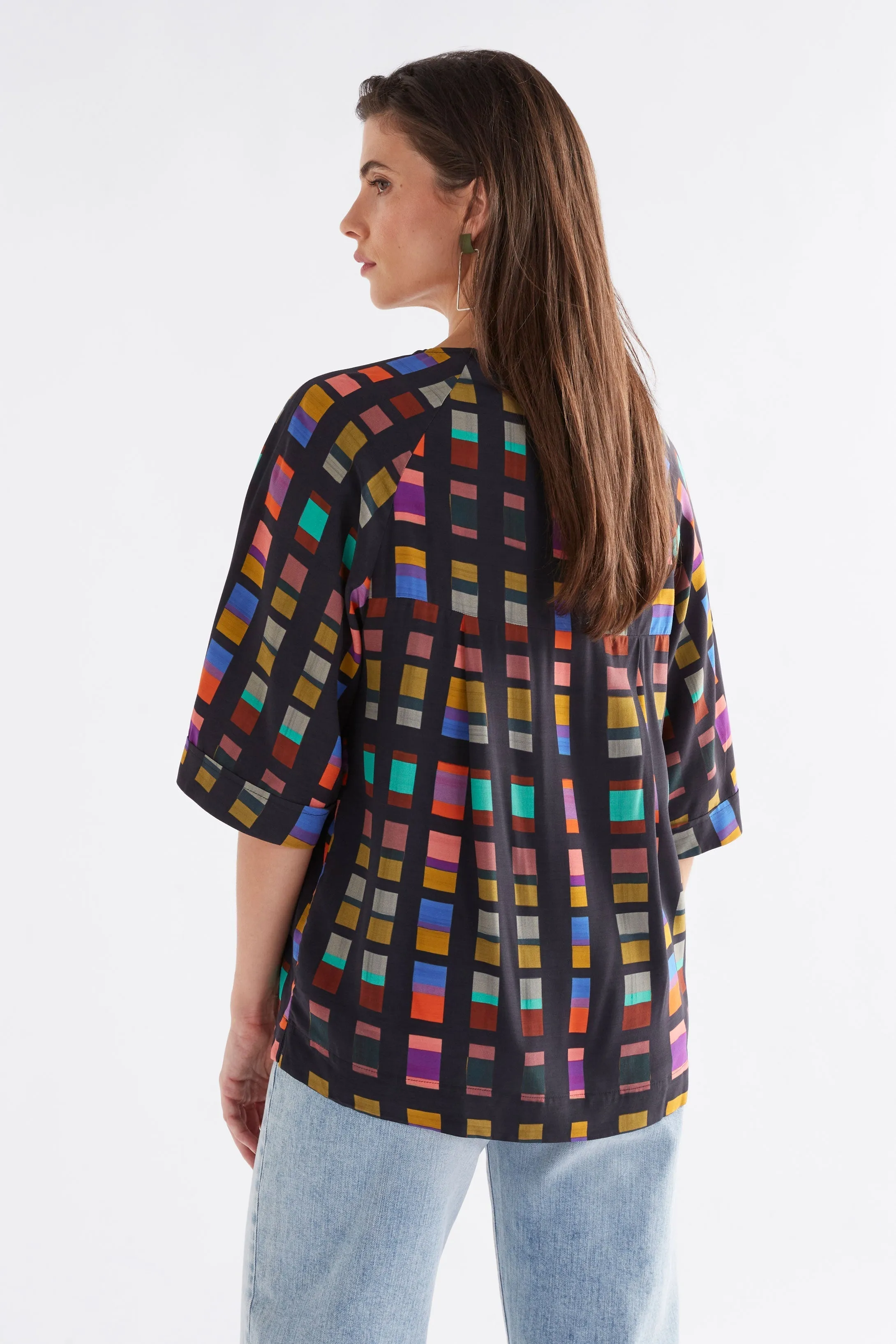 Malo Top Tessela Print sold by Elk product image thumbnail 2