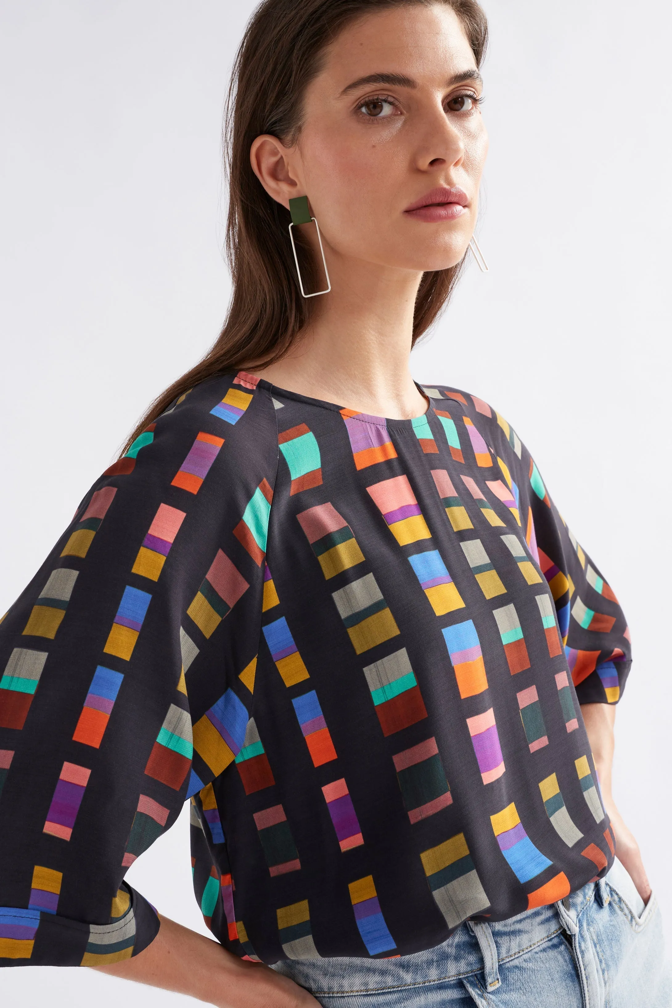 Malo Top Tessela Print sold by Elk product image thumbnail 4