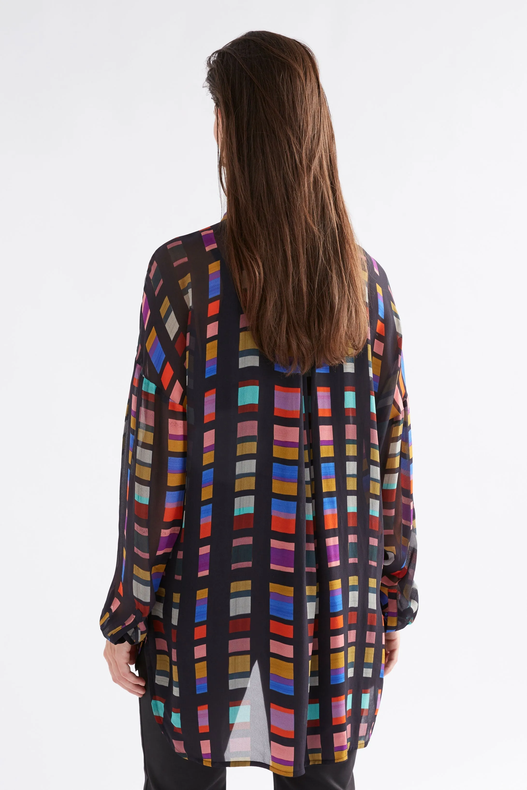 Eir Sheer Shirt Tessela Print sold by Elk product image thumbnail 5