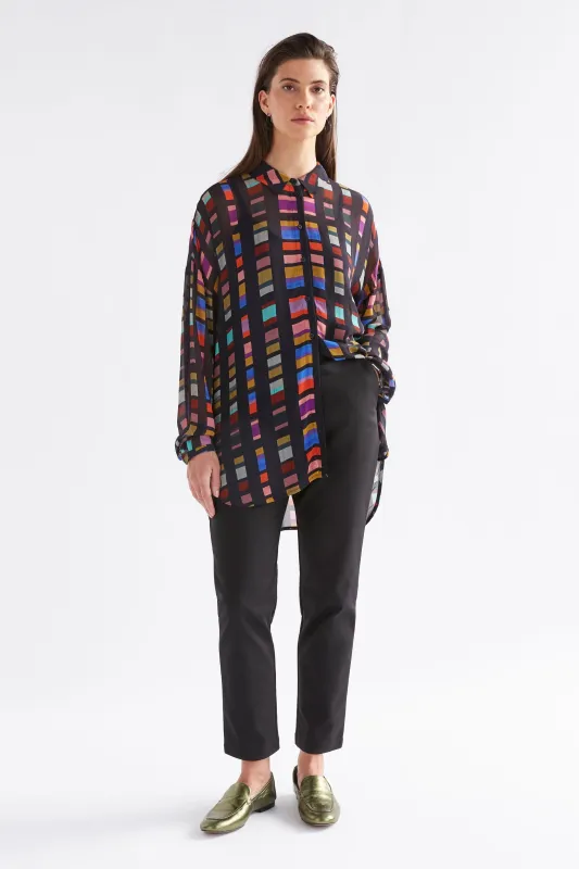 Eir Sheer Shirt Tessela Print sold by Elk