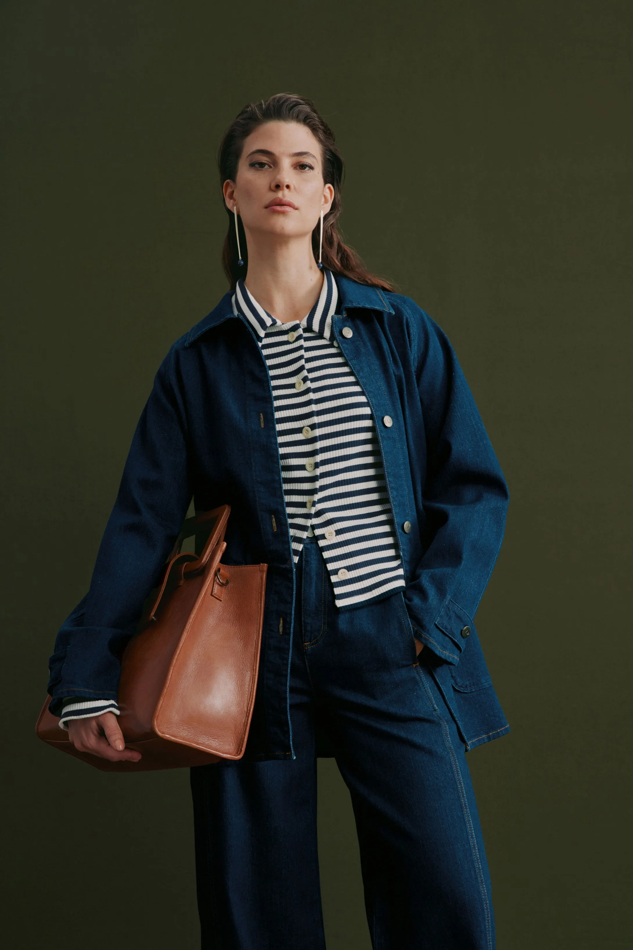 Myes Denim Jacket sold by Elk product image thumbnail 5